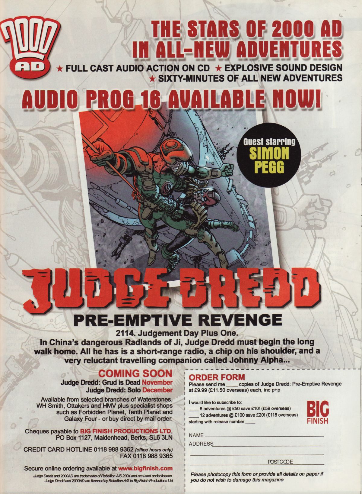 Read online Judge Dredd Megazine (Vol. 5) comic -  Issue #226 - 41
