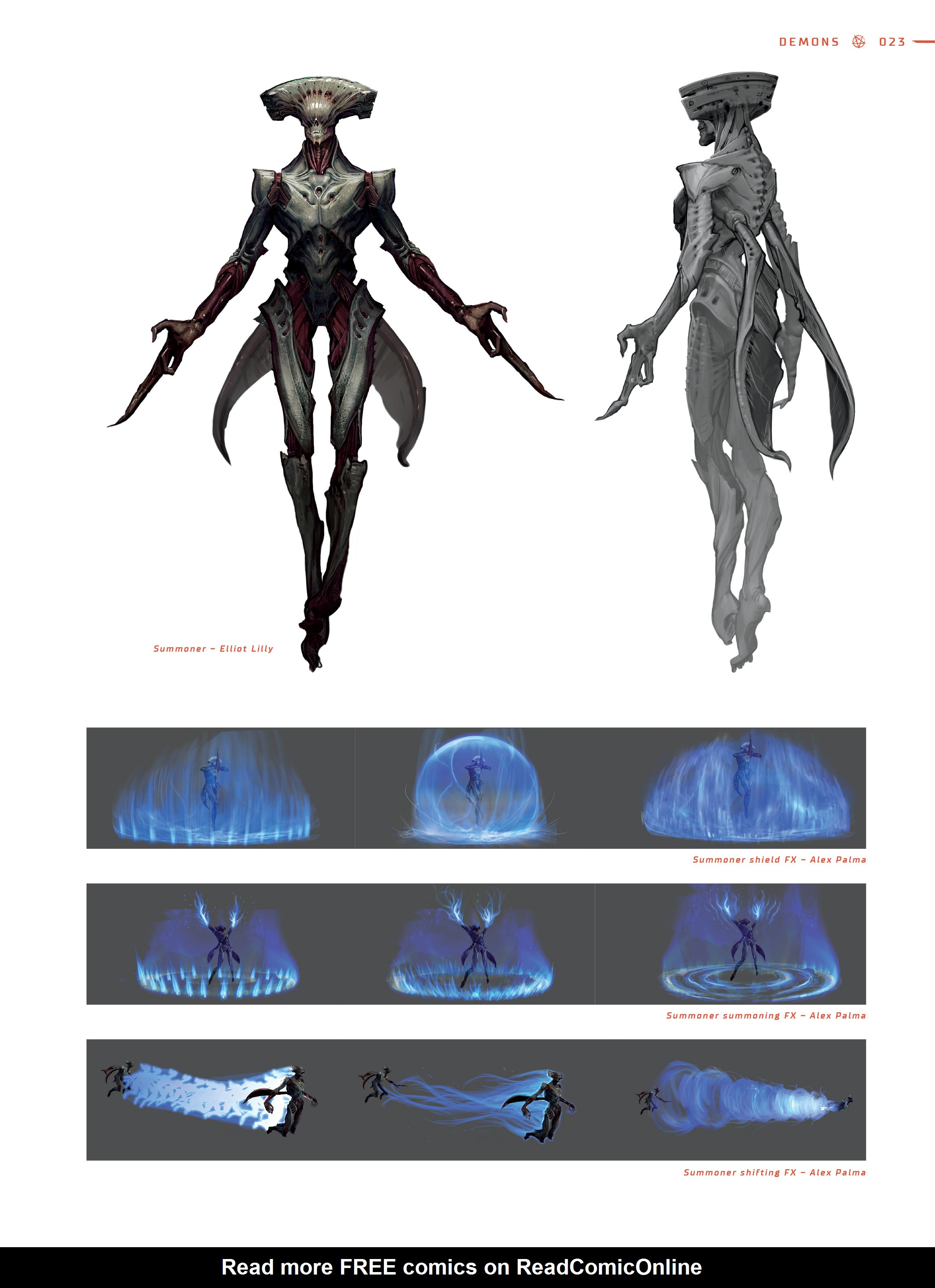 Read online The Art of DOOM comic -  Issue # TPB (Part 1) - 21