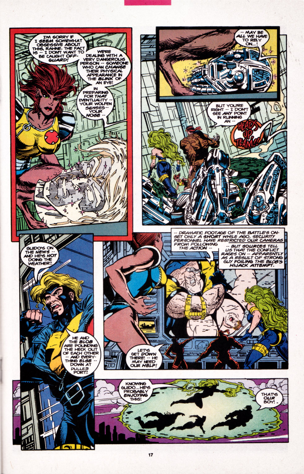Read online X-Factor (1986) comic -  Issue #107 - 13