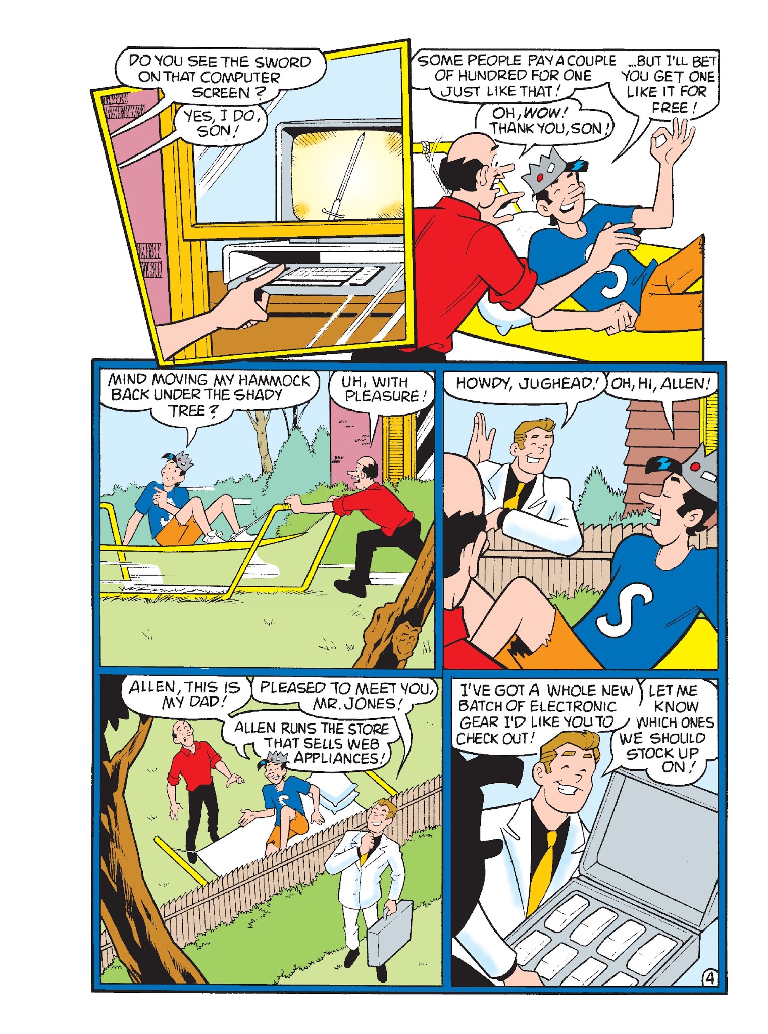 Read online Jughead and Archie Double Digest comic -  Issue #26 - 10