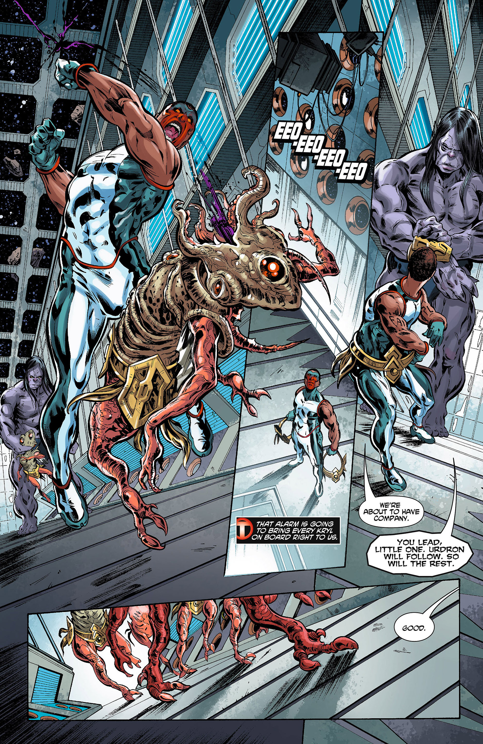 Read online Mister Terrific comic -  Issue #4 - 18