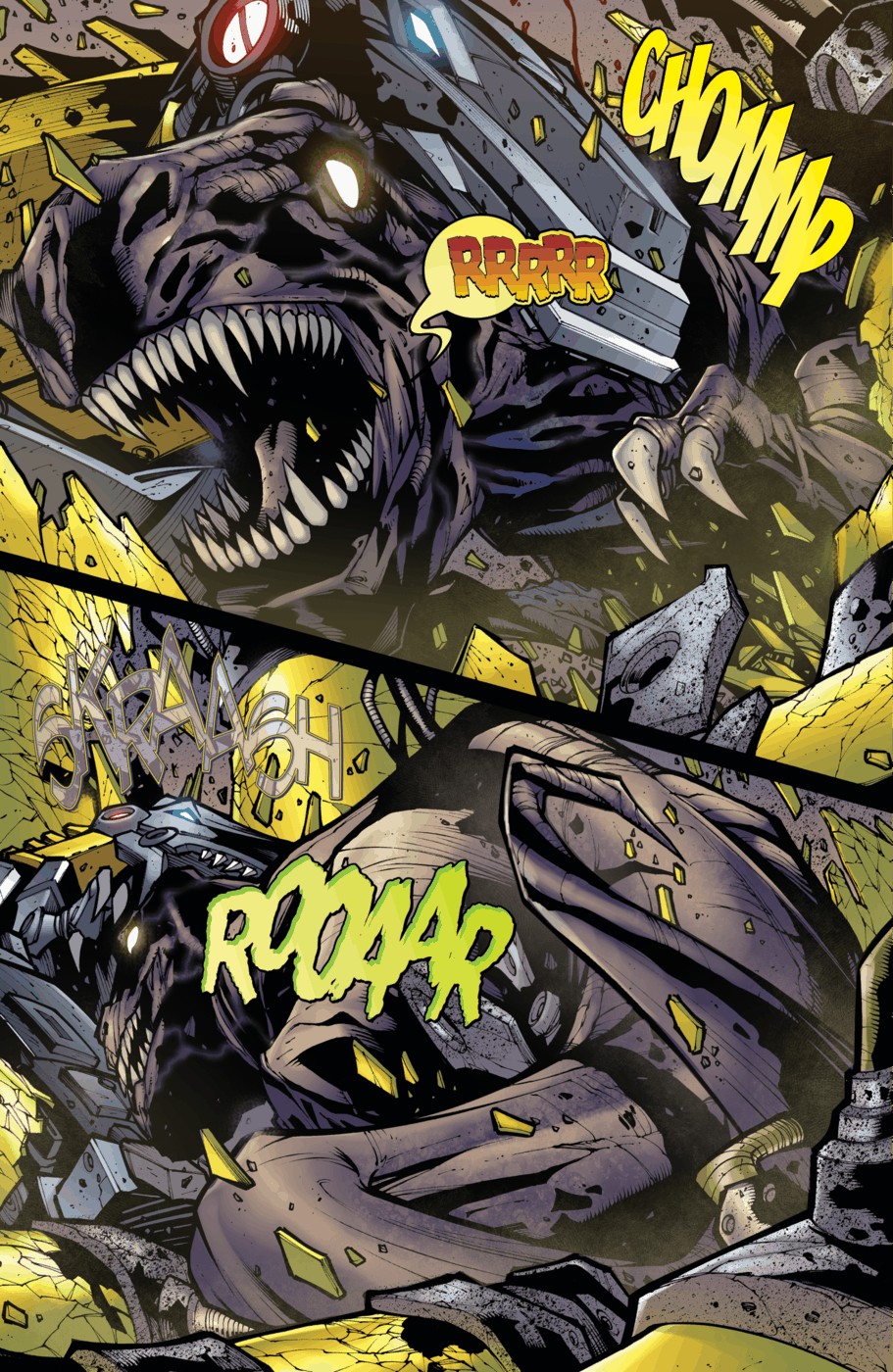 Read online Transformers Prime: Beast Hunters comic -  Issue #4 - 7