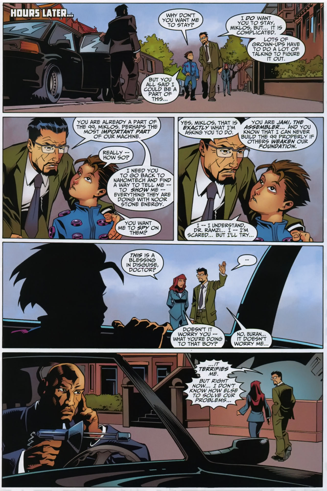 Read online The 99 comic -  Issue #2 - 22