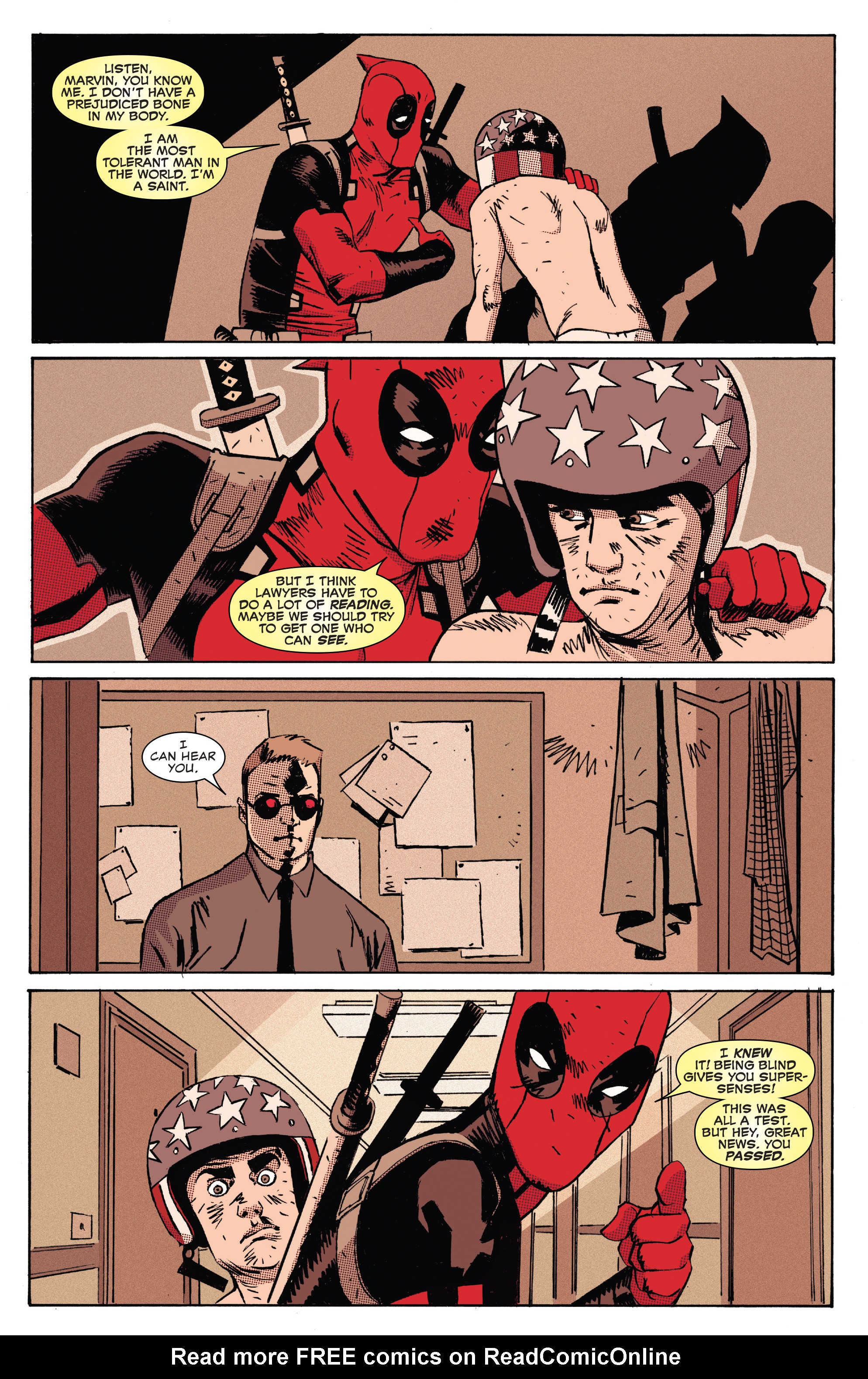 Read online Deadpool (2016) comic -  Issue #13 - 28