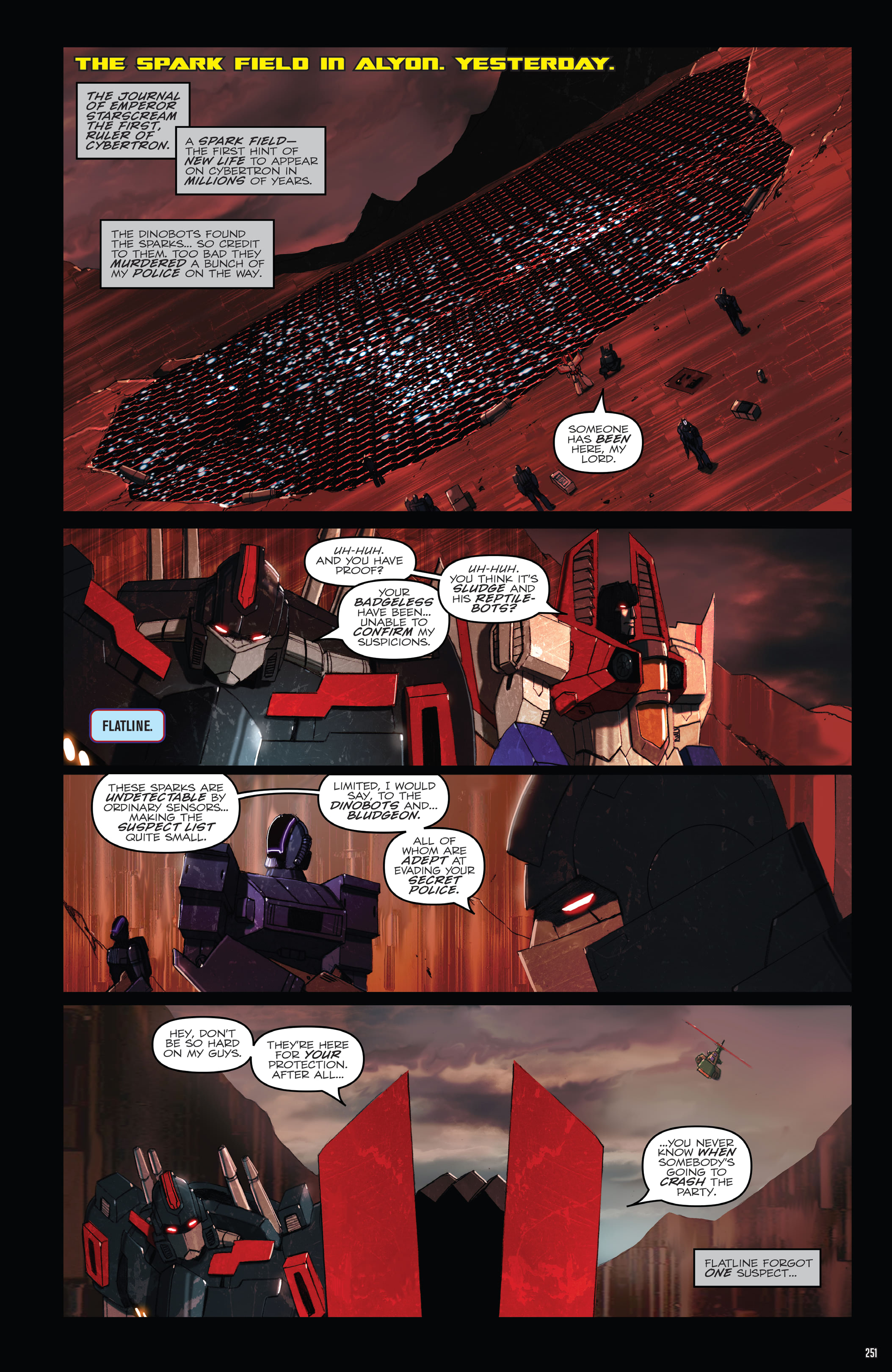 Read online Transformers: The IDW Collection Phase Three comic -  Issue # TPB 3 (Part 3) - 40
