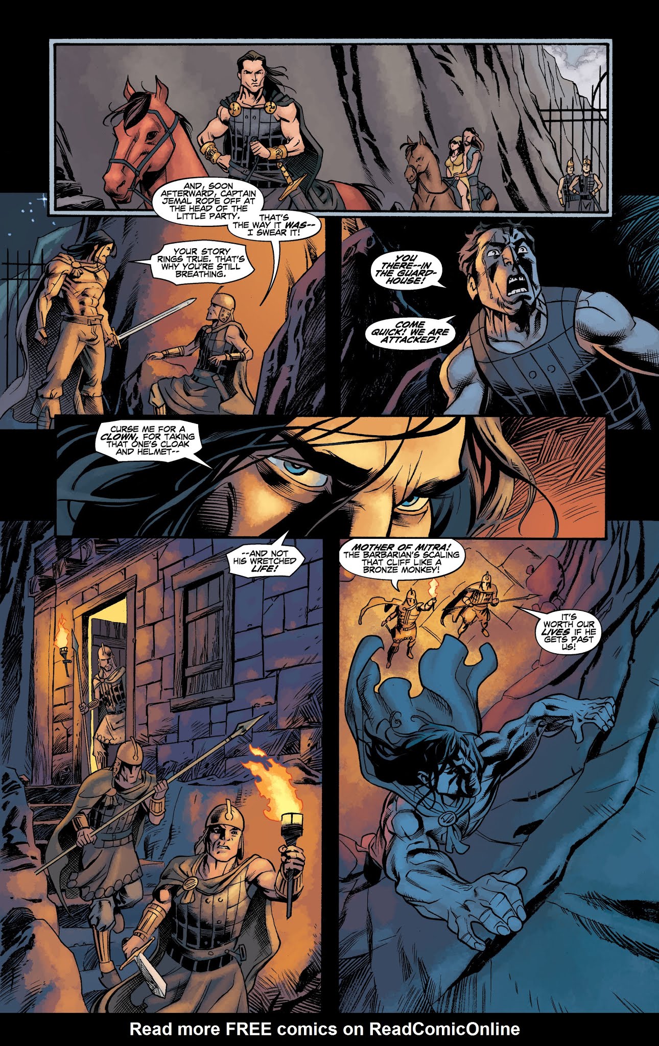 Read online Conan Omnibus comic -  Issue # TPB 4 (Part 4) - 78