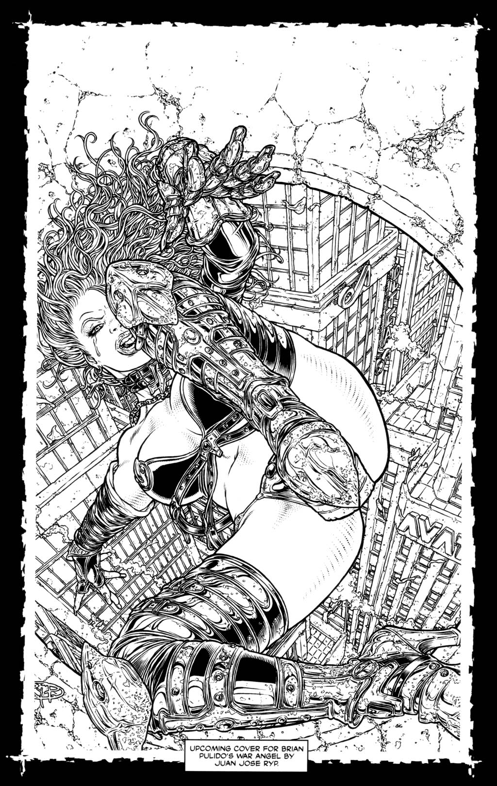 Read online Brian Pulido's War Angel Book of Death comic -  Issue # Full - 17