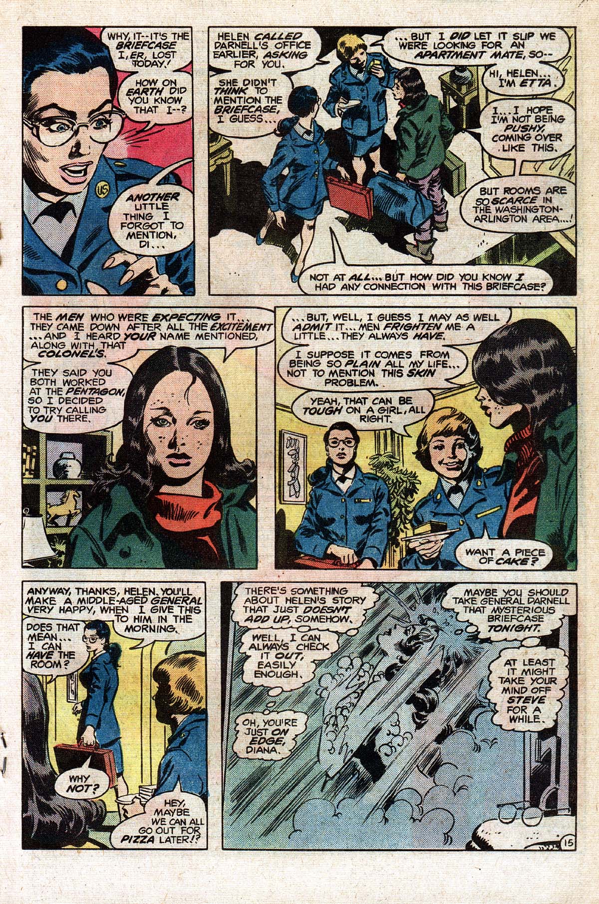 Read online Wonder Woman (1942) comic -  Issue #288 - 17