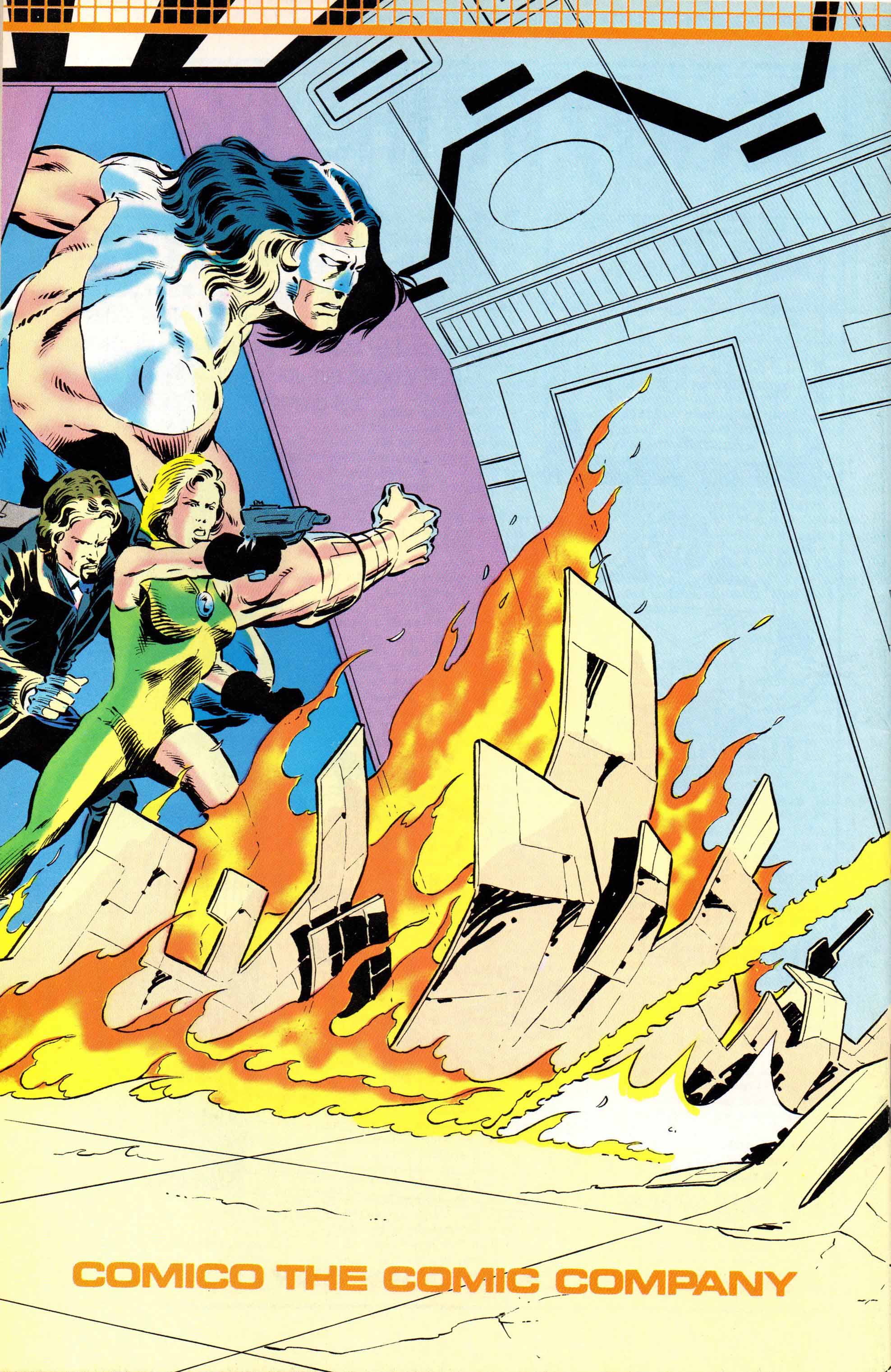 Read online Justice Machine comic -  Issue #17 - 35