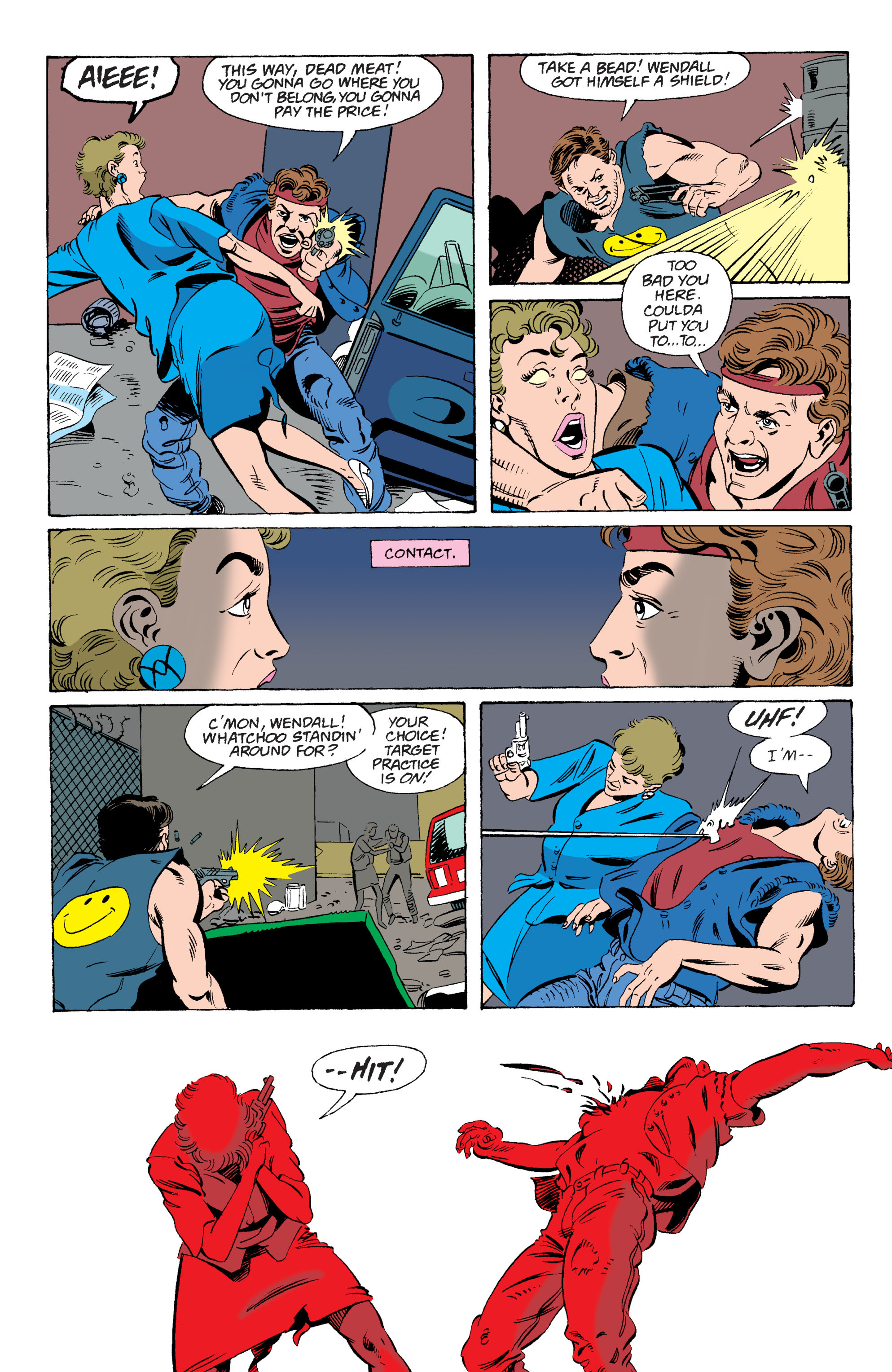 Read online Superman: The Death and Return of Superman Omnibus comic -  Issue # TPB (Part 9) - 16
