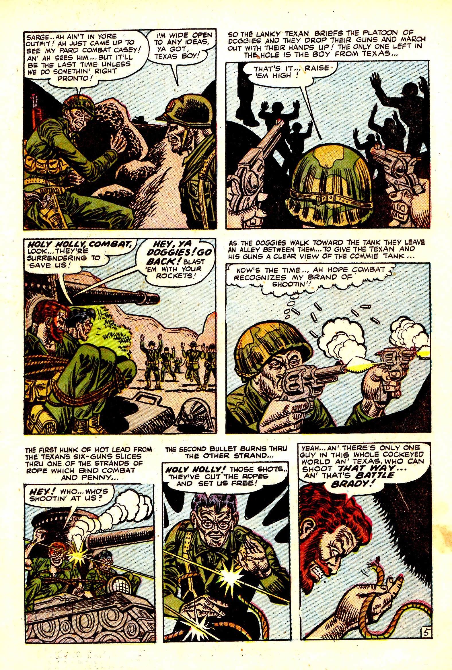 Read online Combat Casey comic -  Issue #10 - 7