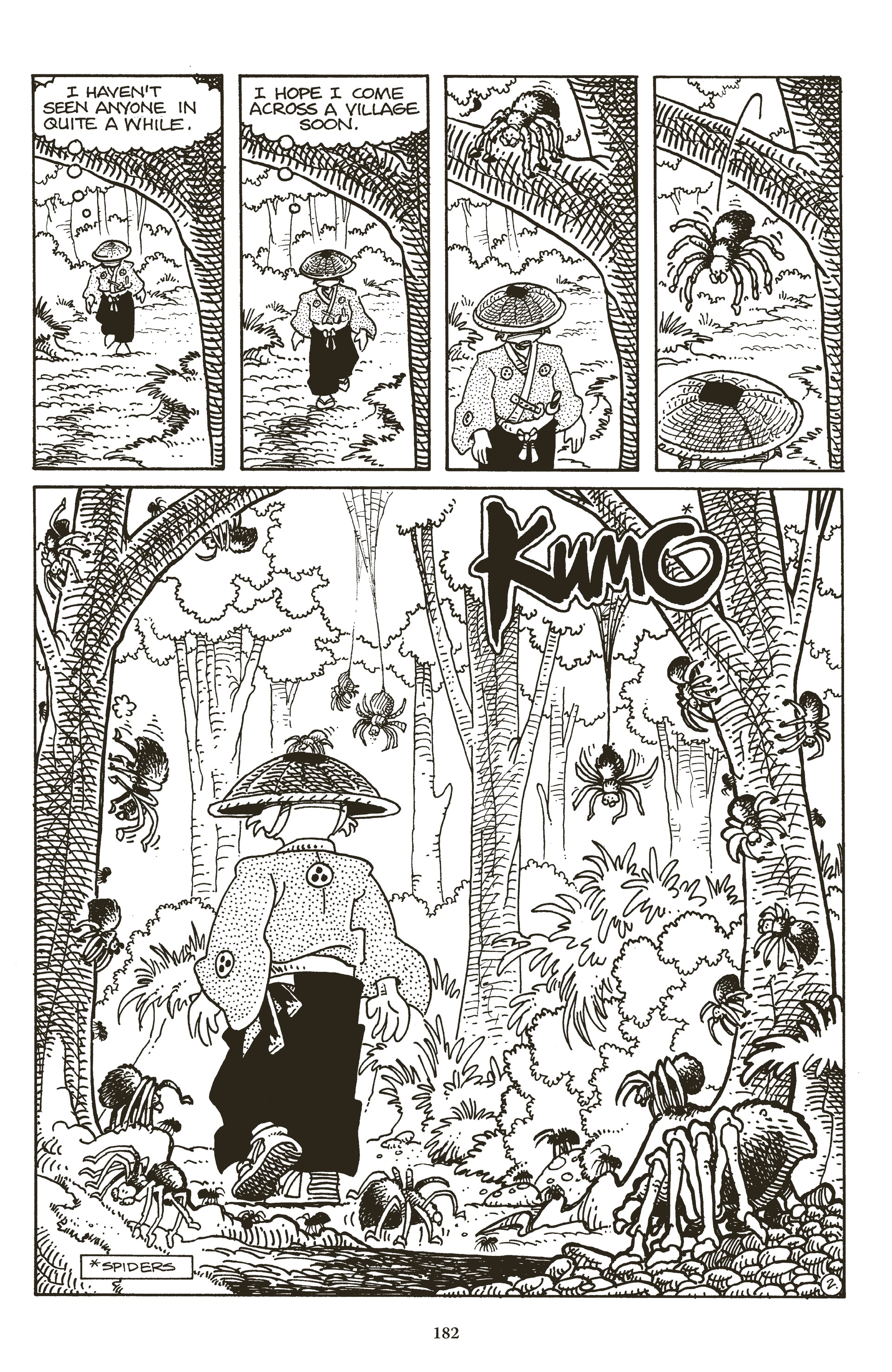 Read online The Usagi Yojimbo Saga (2021) comic -  Issue # TPB 3 (Part 2) - 79
