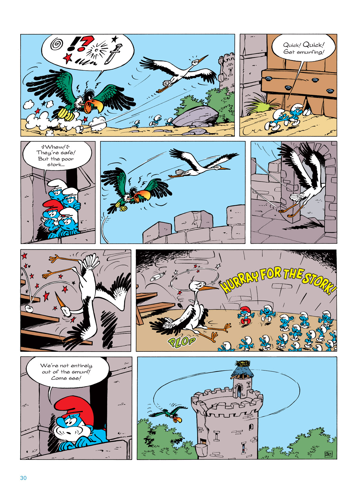 Read online The Smurfs comic -  Issue #6 - 30