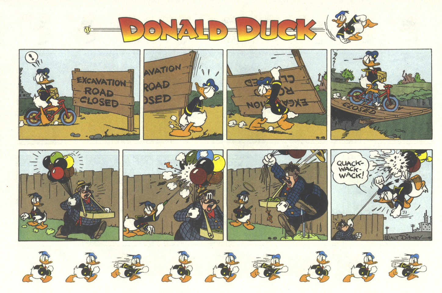 Read online Walt Disney's Donald Duck (1952) comic -  Issue #284 - 20