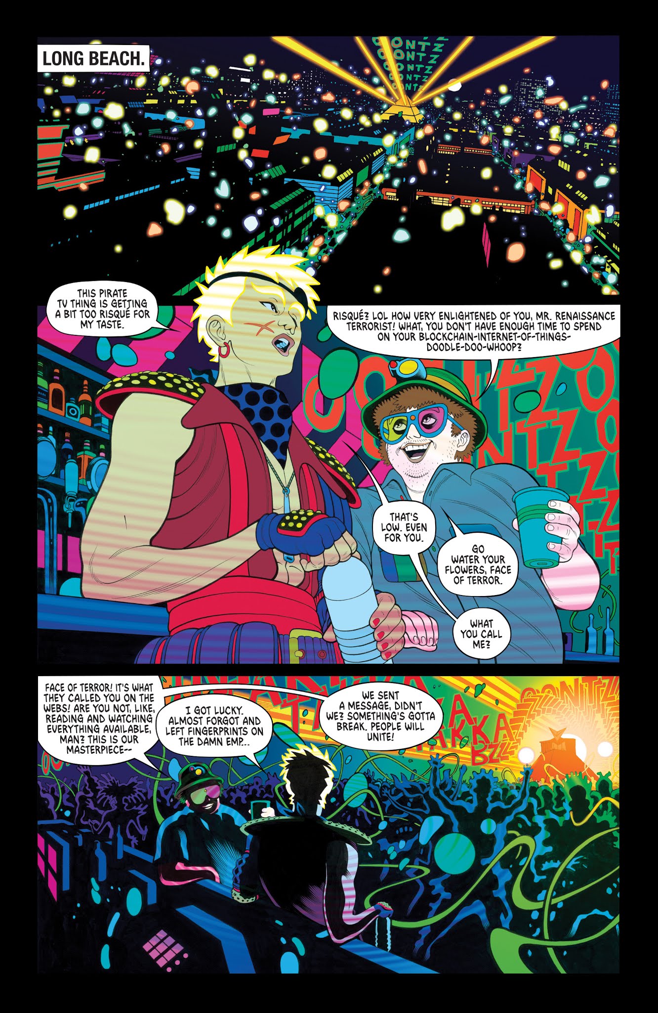 Read online The New World comic -  Issue #1 - 39