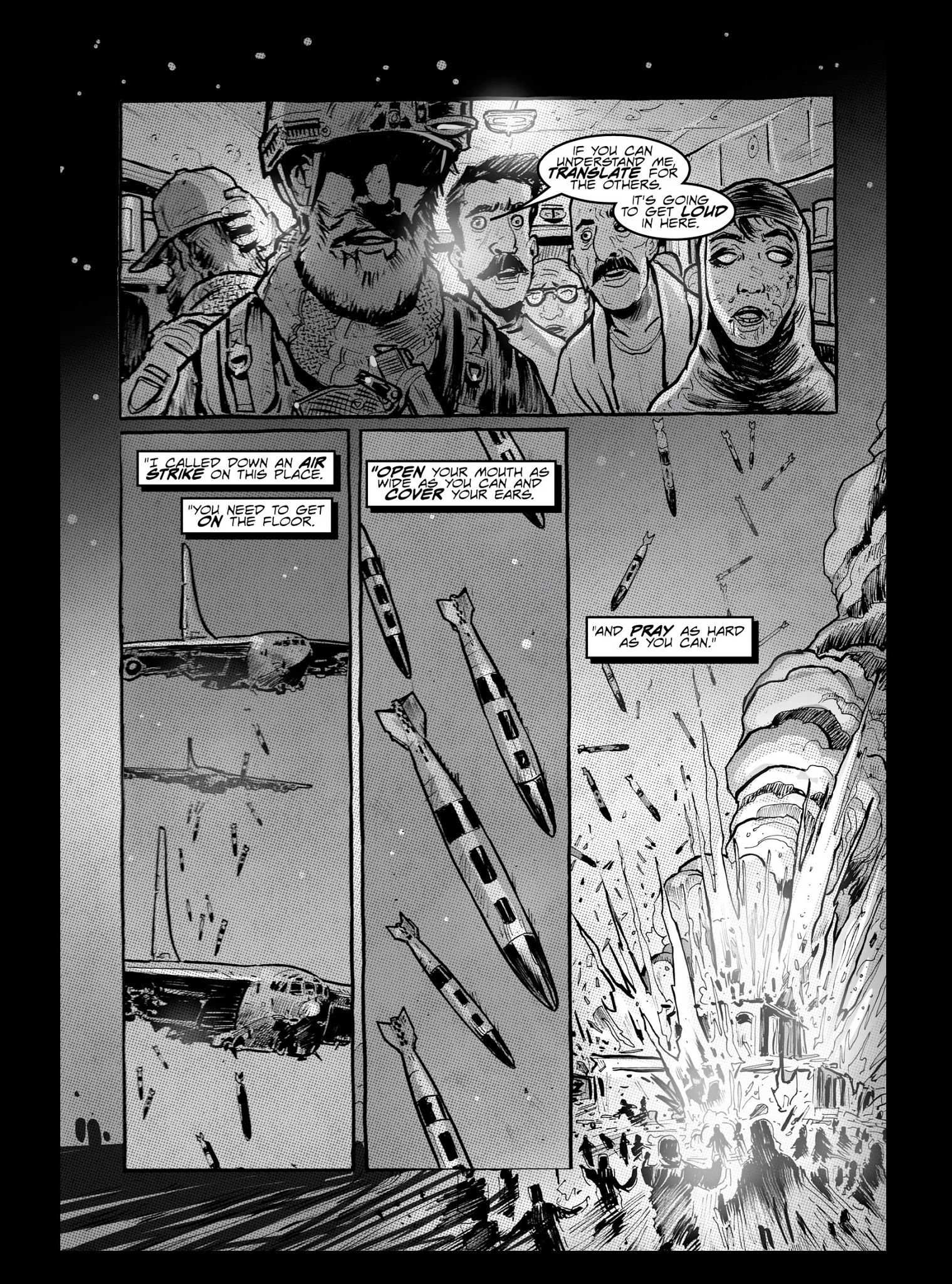 Read online FUBAR: Declassified comic -  Issue # Full - 43