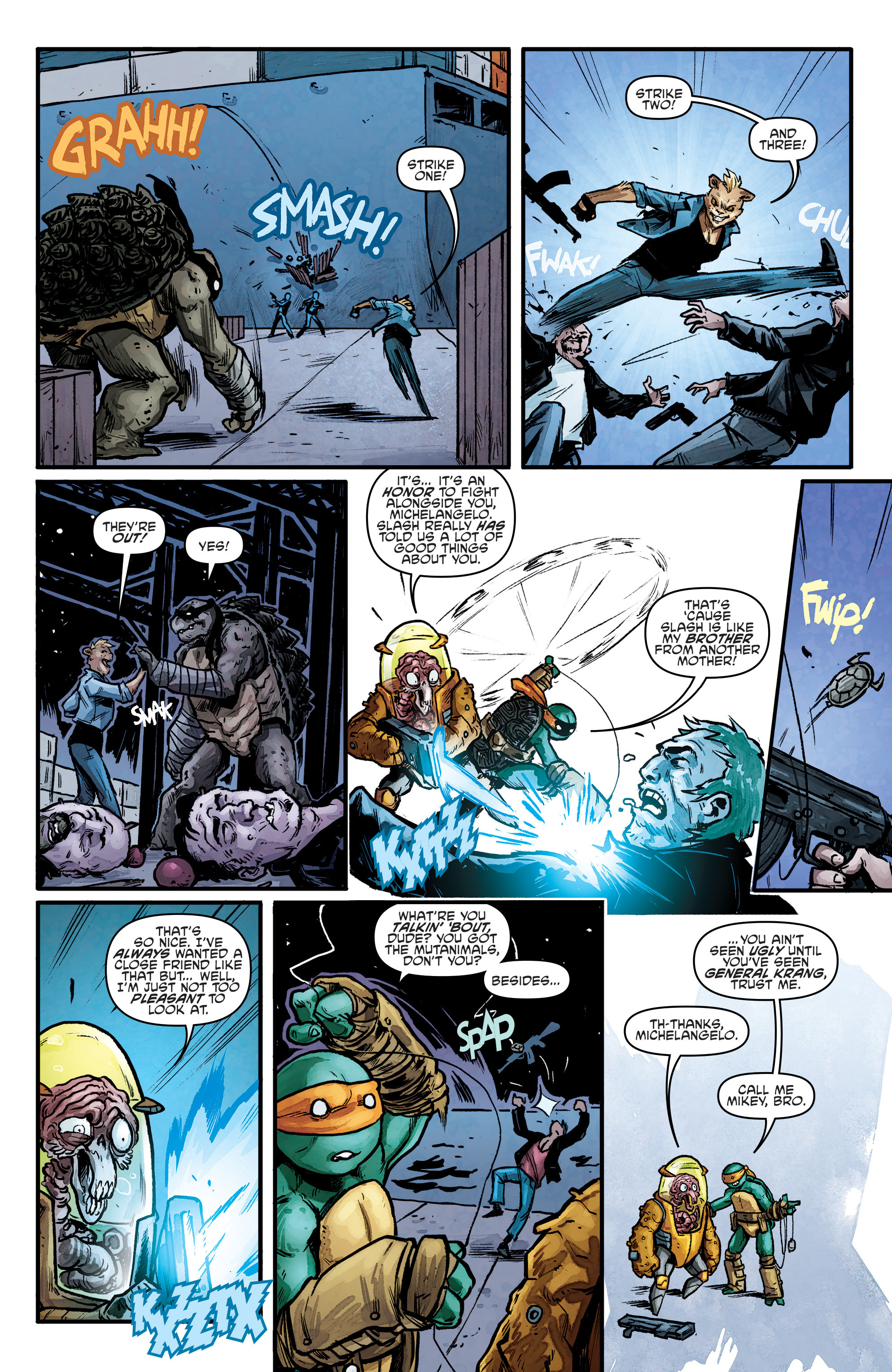 Read online Teenage Mutant Ninja Turtles (2011) comic -  Issue #53 - 17