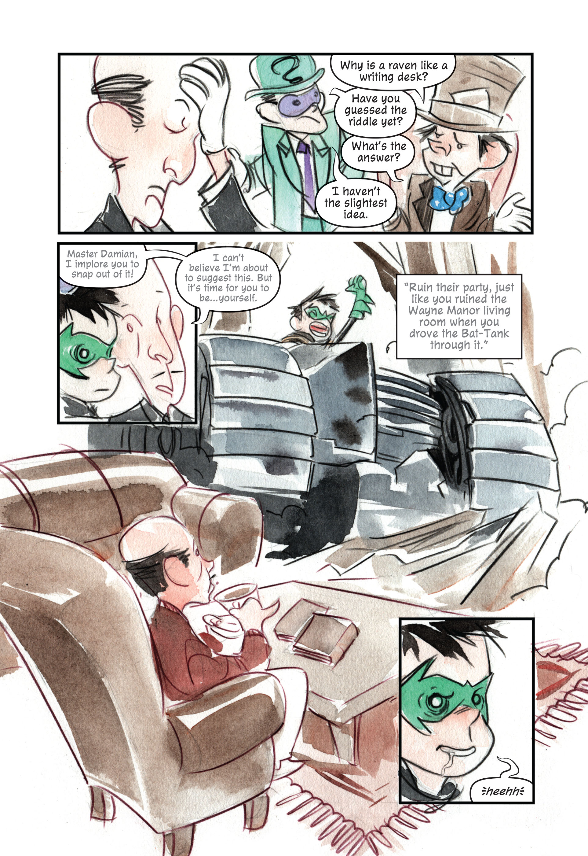 Read online Batman Tales: Once Upon A Crime comic -  Issue # TPB (Part 2) - 10