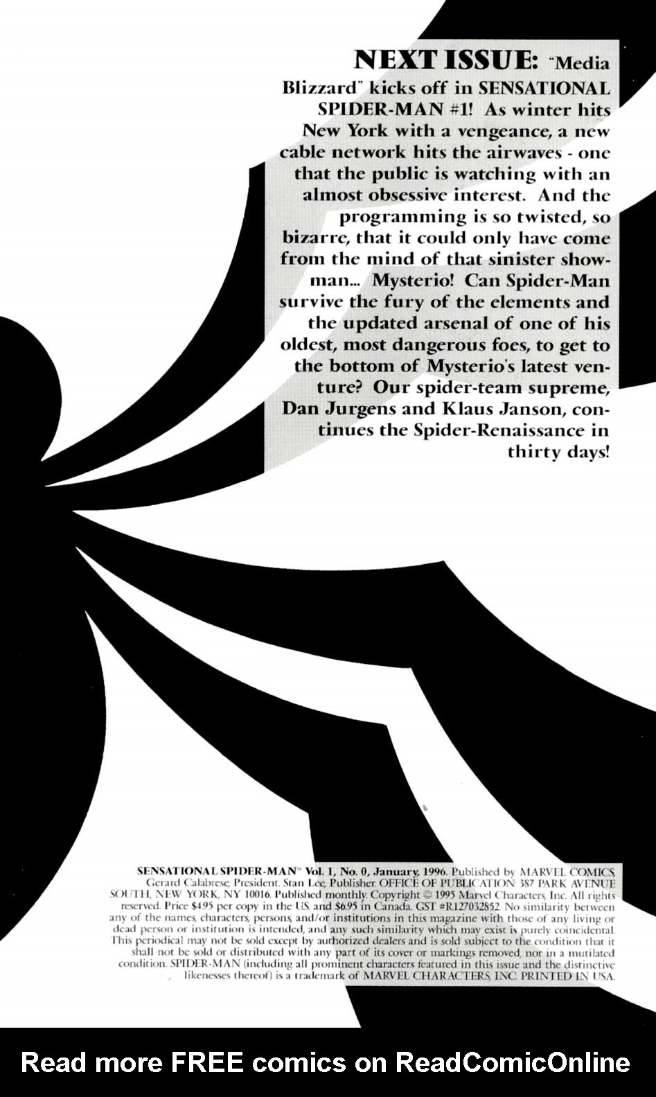 Read online The Sensational Spider-Man (1996) comic -  Issue #0 - 52