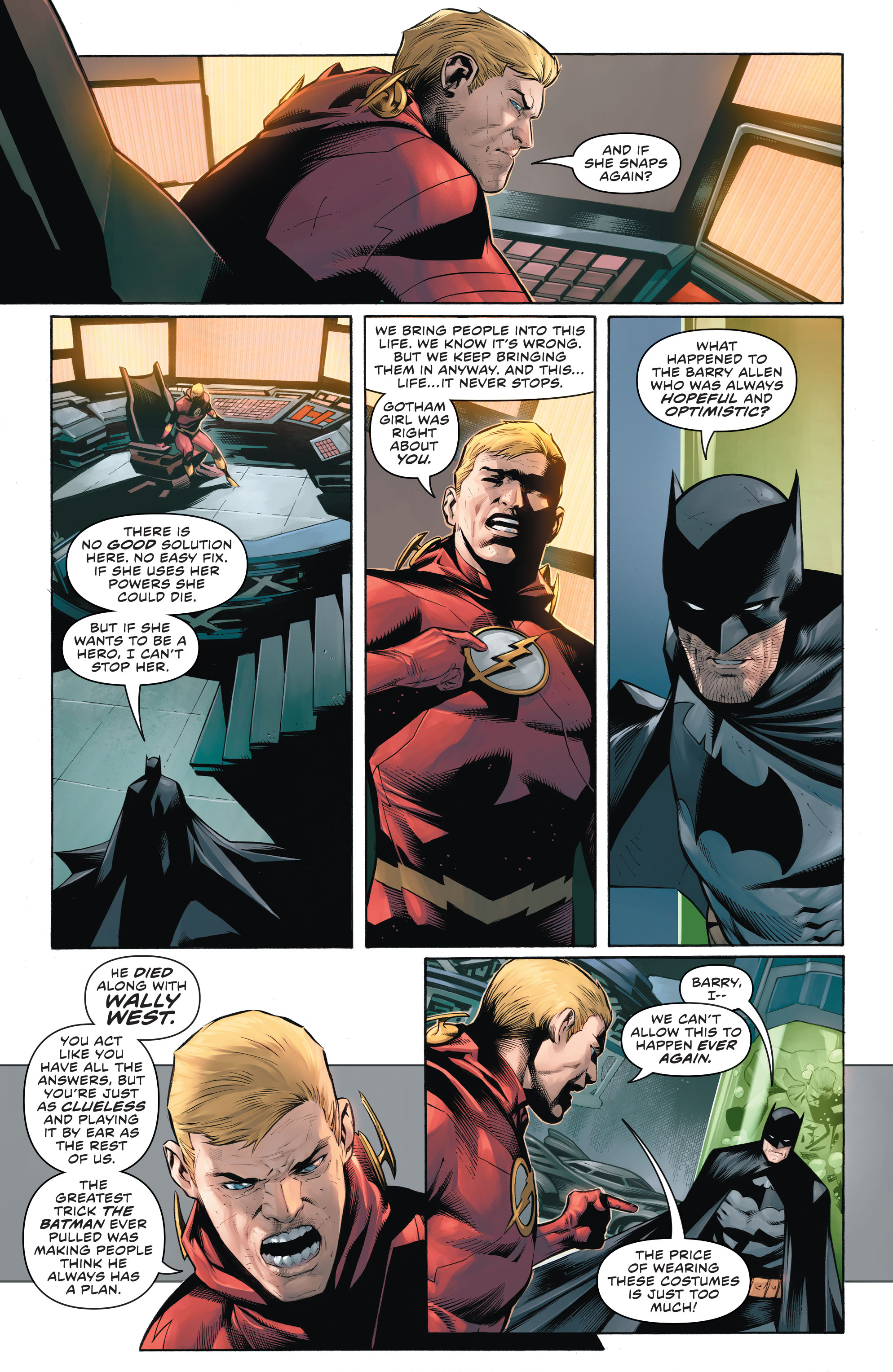 Read online Heroes In Crisis: The Price and Other Tales comic -  Issue # TPB (Part 2) - 14