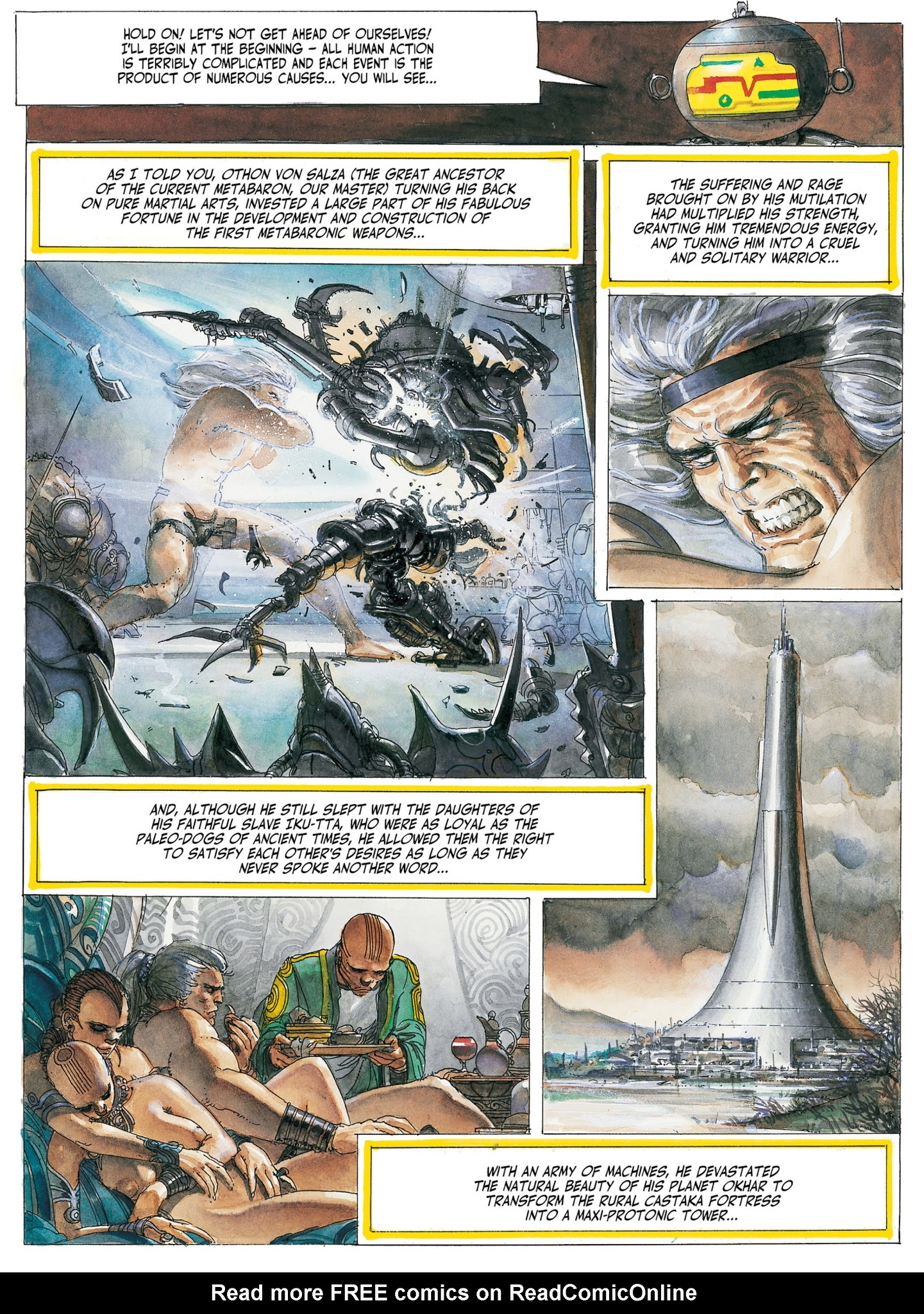 Read online The Metabarons (2015) comic -  Issue #2 - 15