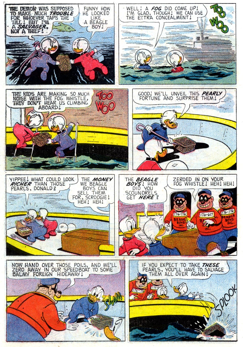 Read online Uncle Scrooge (1953) comic -  Issue #37 - 26