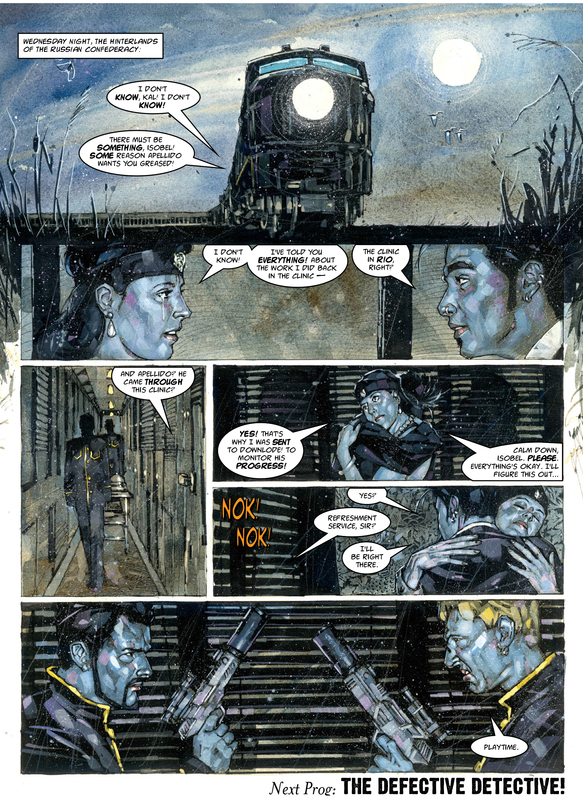 Read online Judge Dredd Megazine (Vol. 5) comic -  Issue #375 - 99