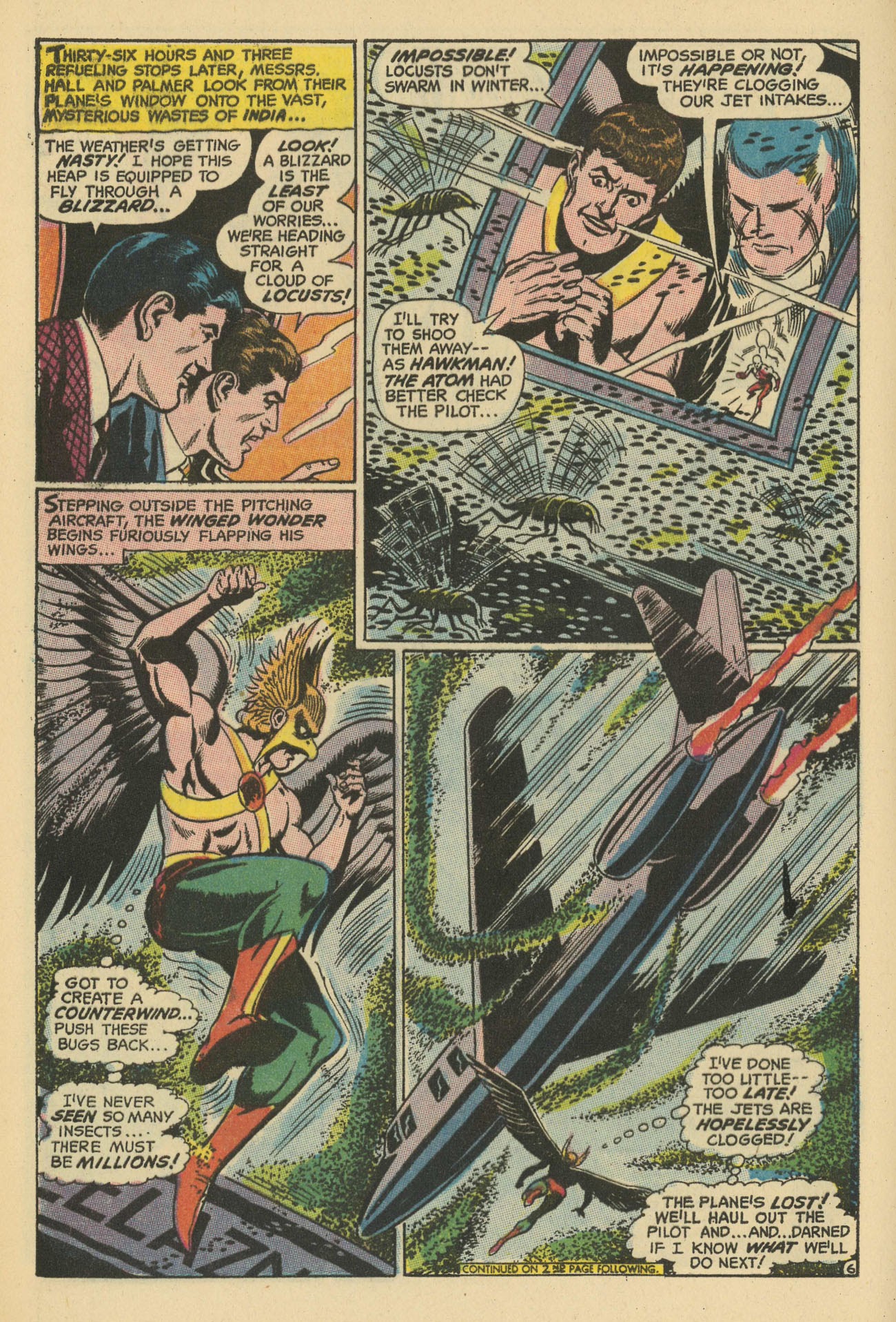 Read online The Atom and Hawkman comic -  Issue #42 - 8