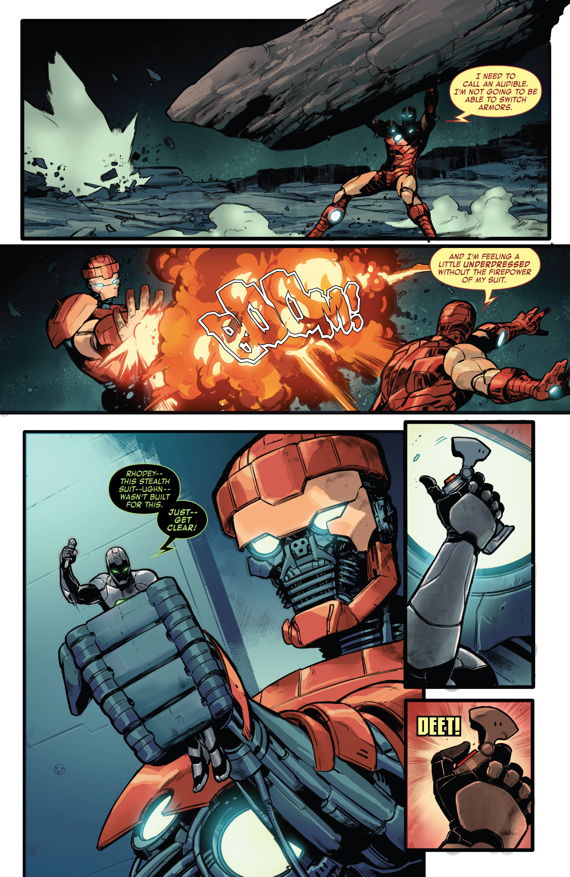 Read online The Invincible Iron Man (2022) comic -  Issue #7 - 13