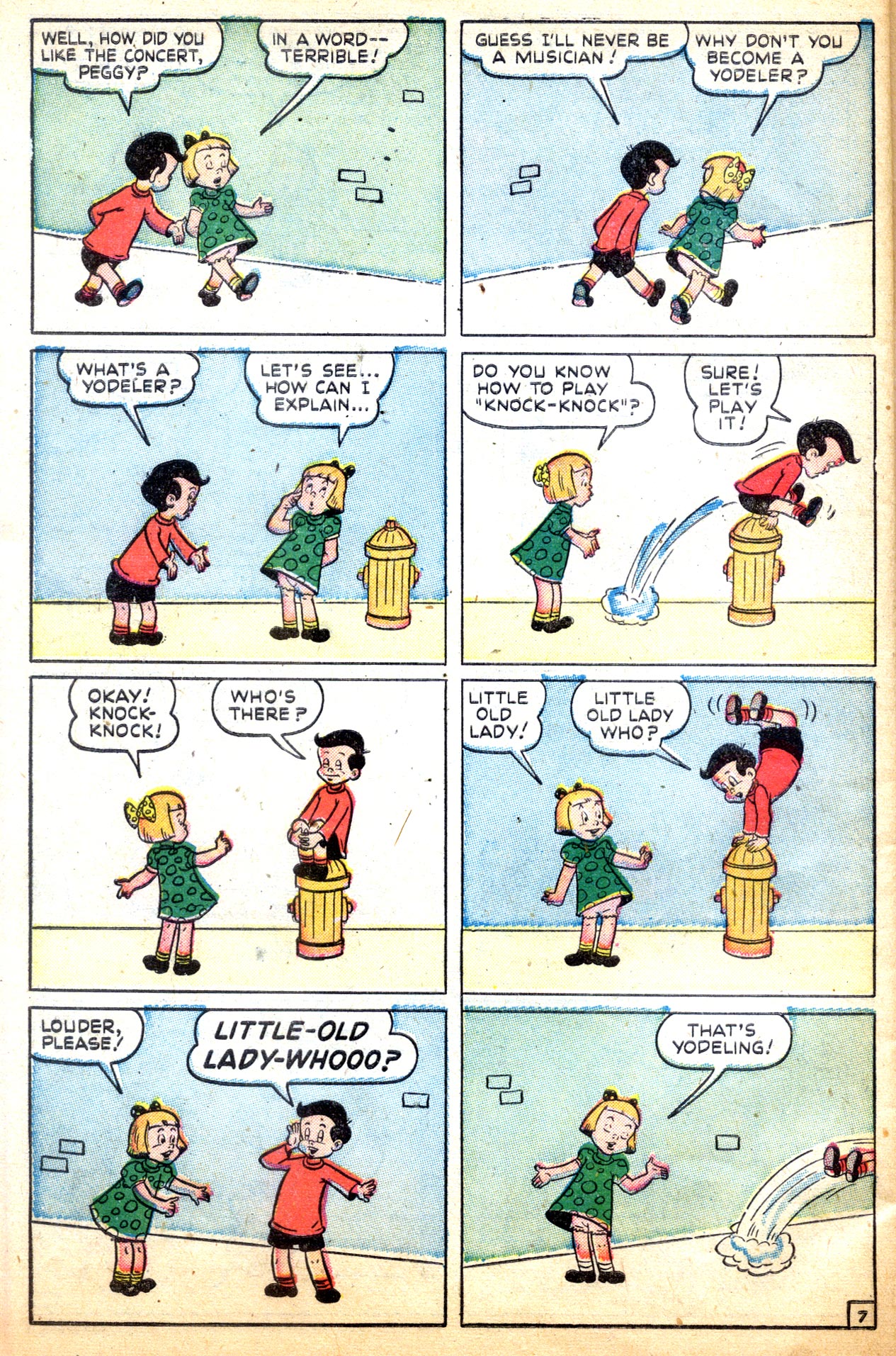 Read online Li'l Willie Comics comic -  Issue #21 - 46