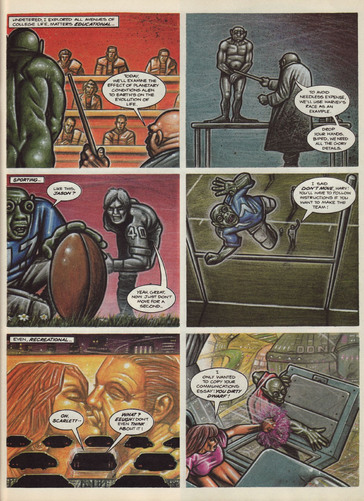 Read online Judge Dredd Megazine (vol. 3) comic -  Issue #11 - 36