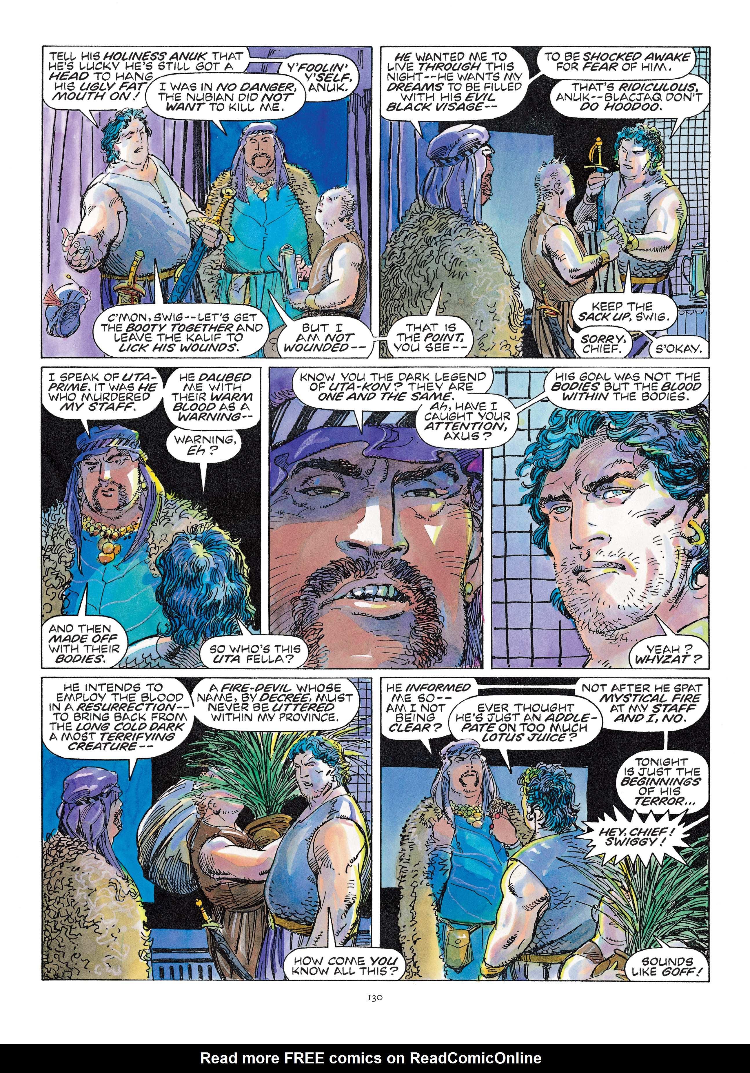 Read online The Freebooters Collection comic -  Issue # TPB (Part 2) - 28