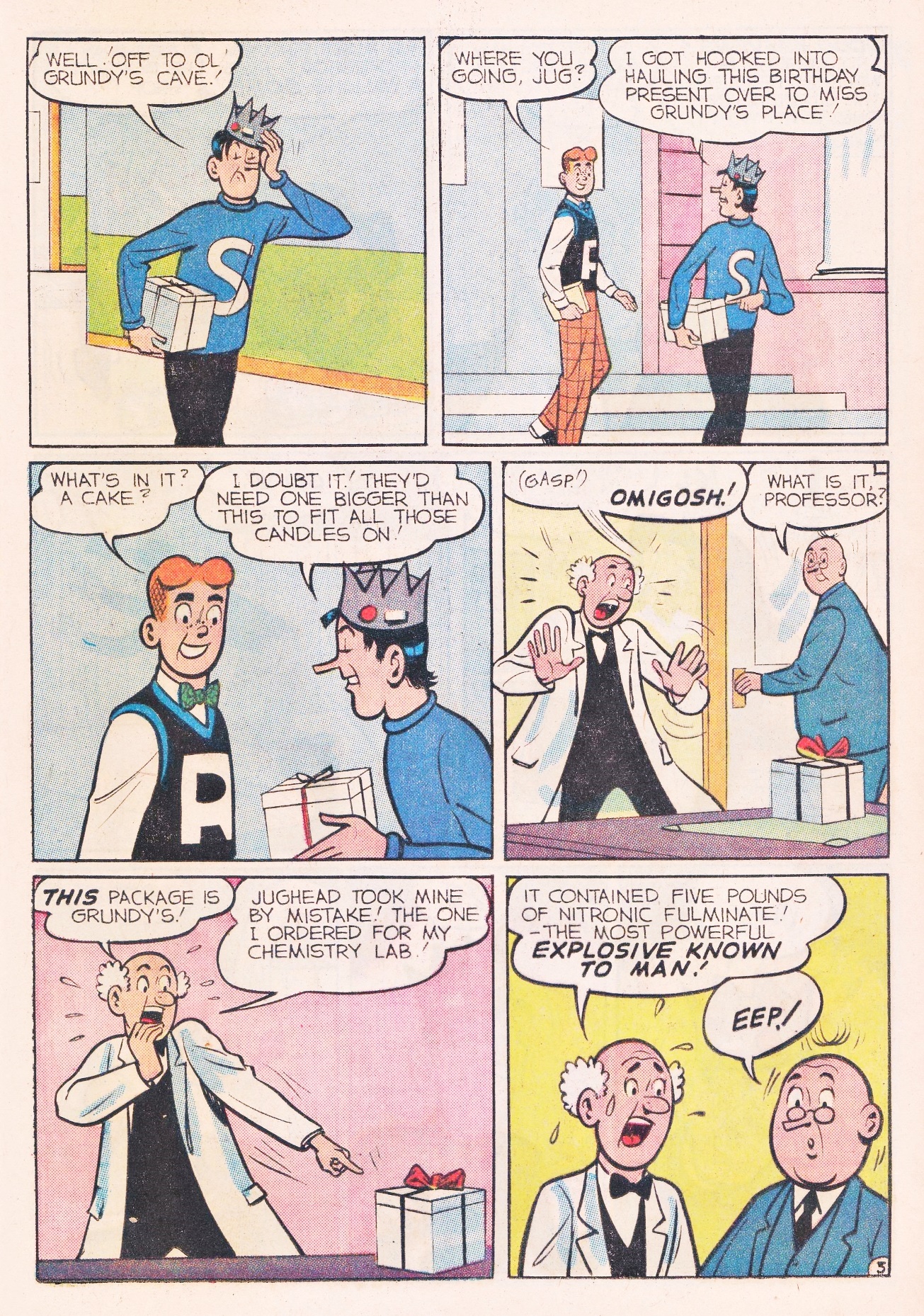 Read online Archie's Pals 'N' Gals (1952) comic -  Issue #20 - 49