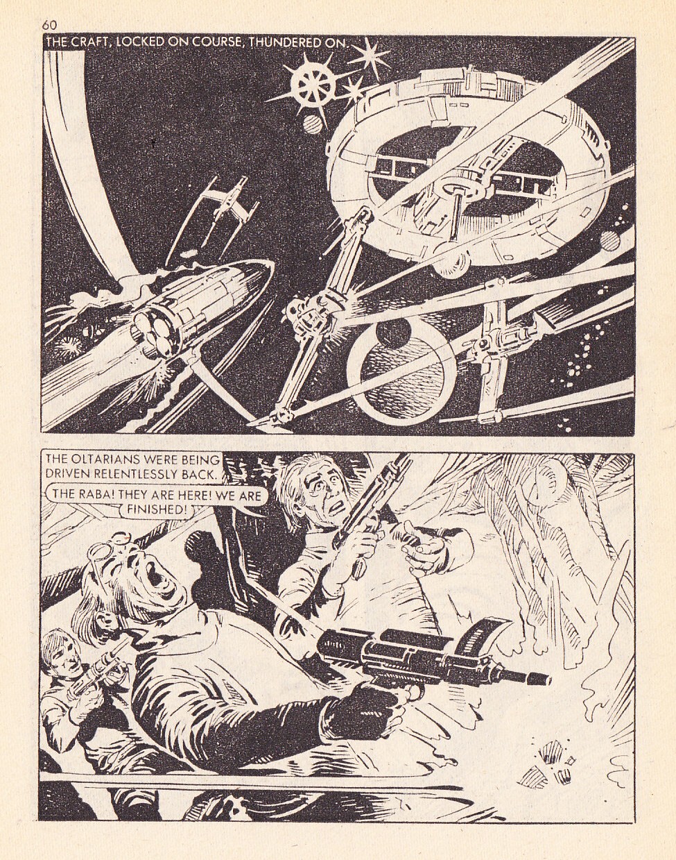 Read online Starblazer comic -  Issue #39 - 60