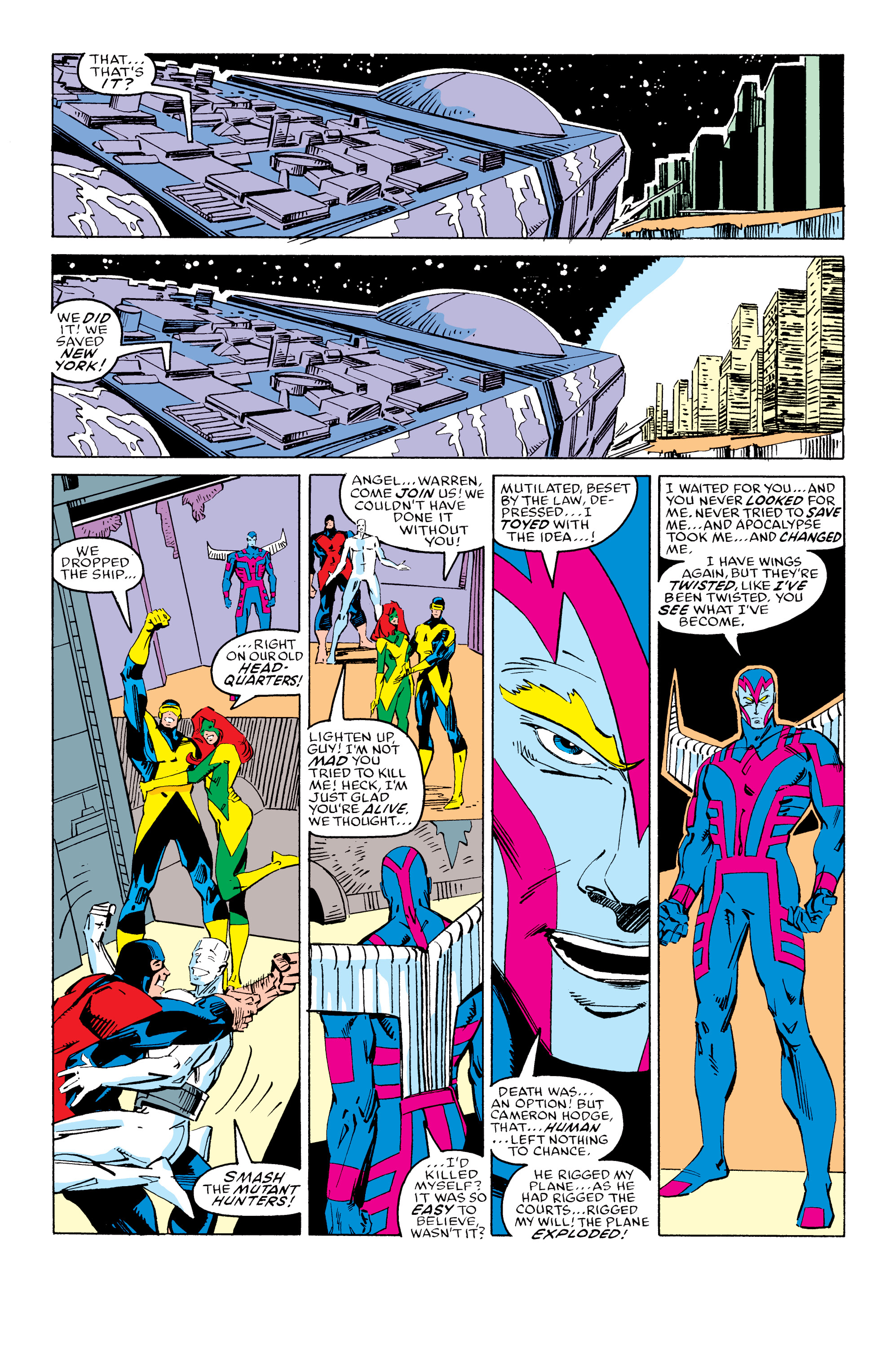 Read online X-Men Milestones: Fall of the Mutants comic -  Issue # TPB (Part 3) - 41