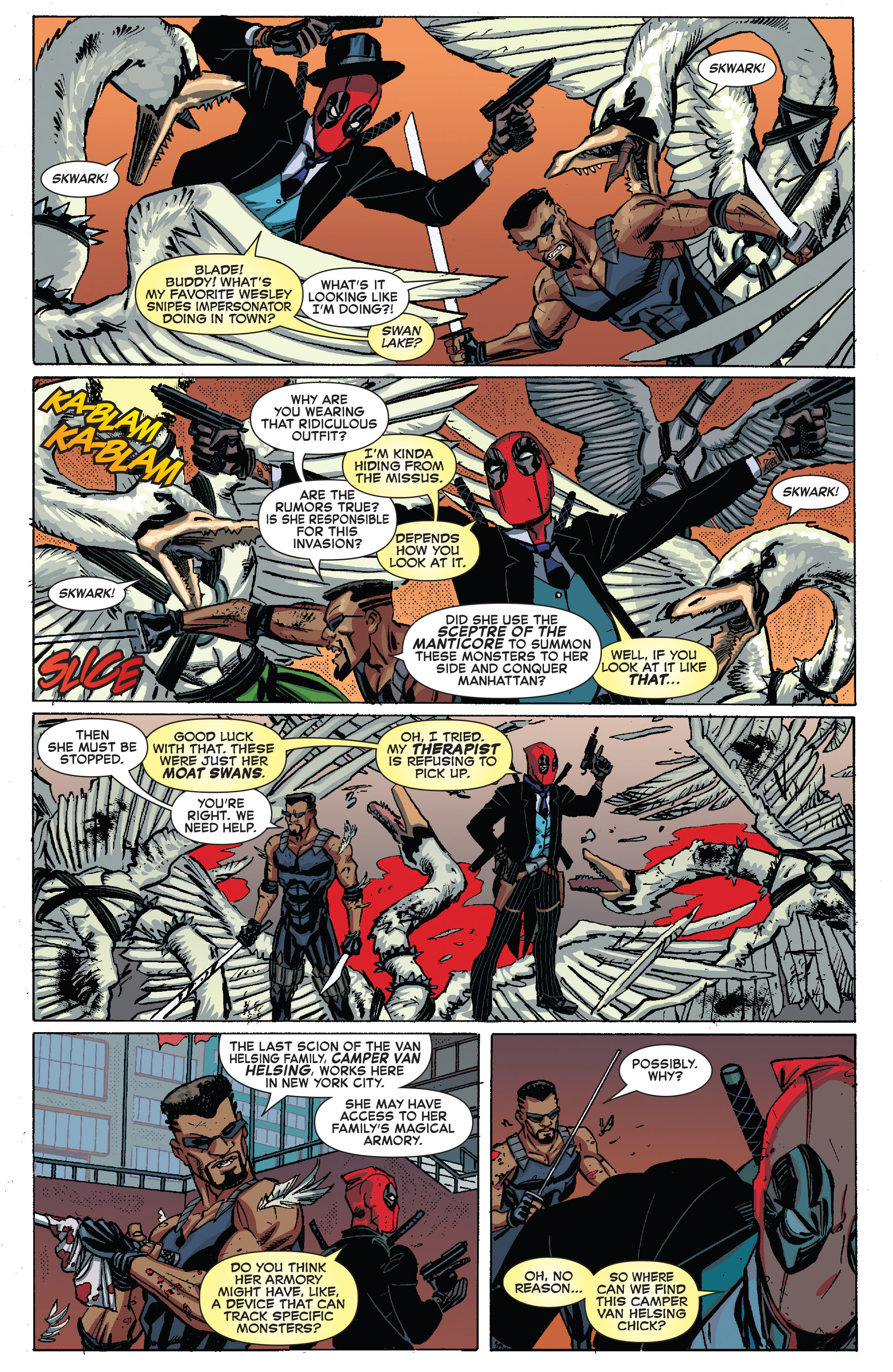 Read online Spider-Man/Deadpool comic -  Issue #15 - 4