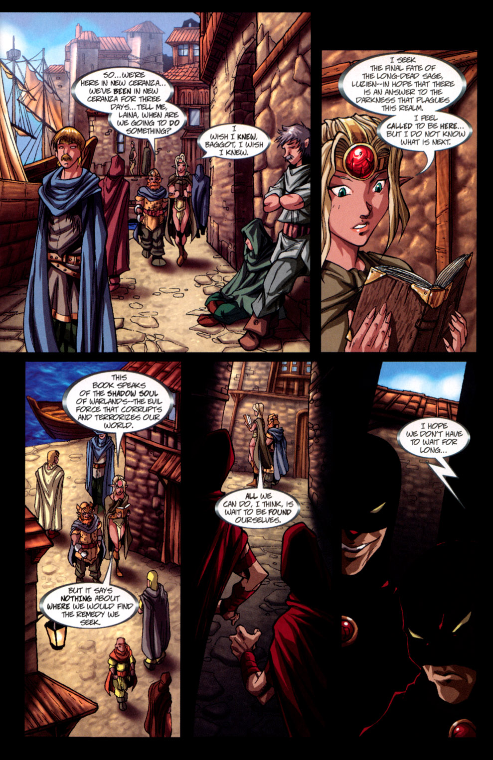 Read online Warlands: Dark Tide Rising comic -  Issue #2 - 11