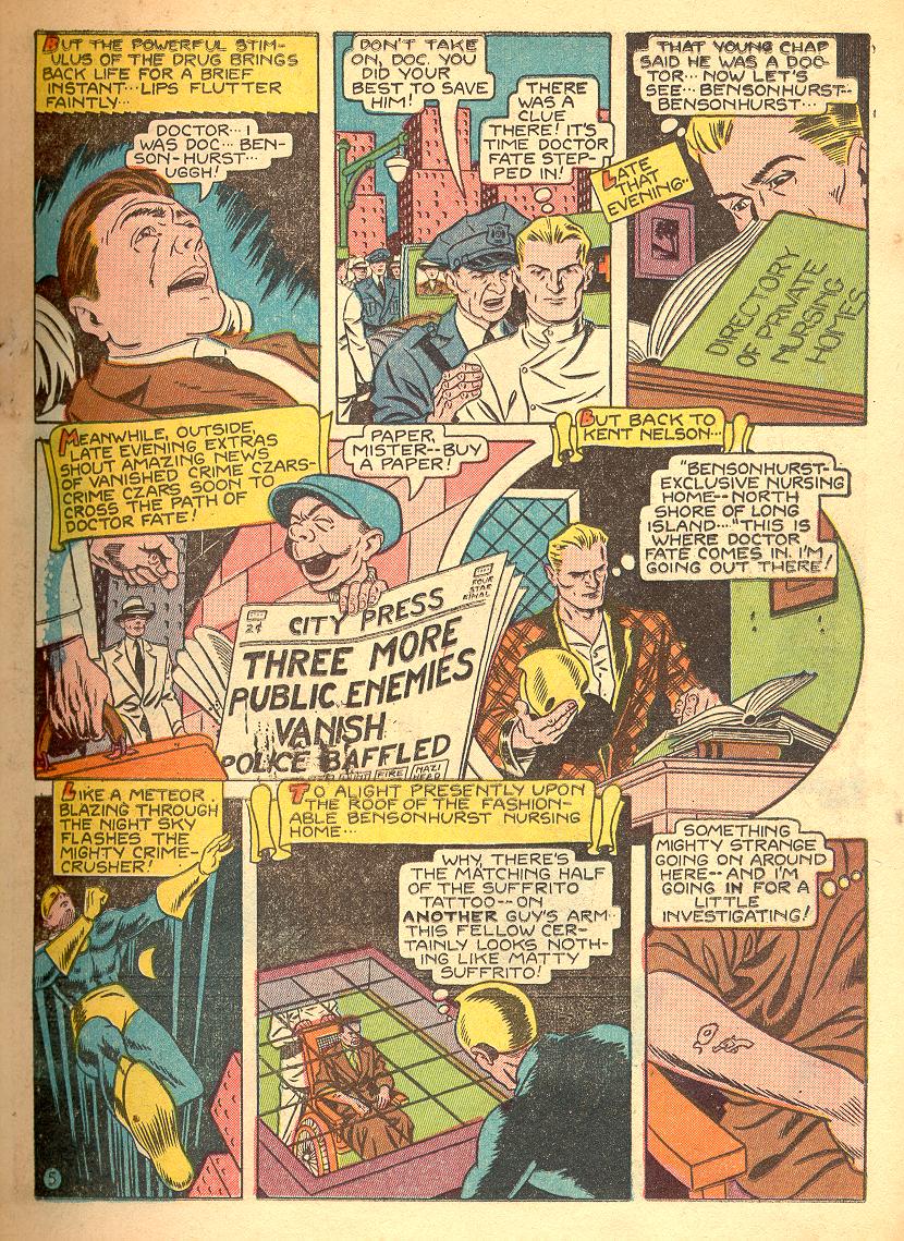 Read online More Fun Comics comic -  Issue #85 - 21