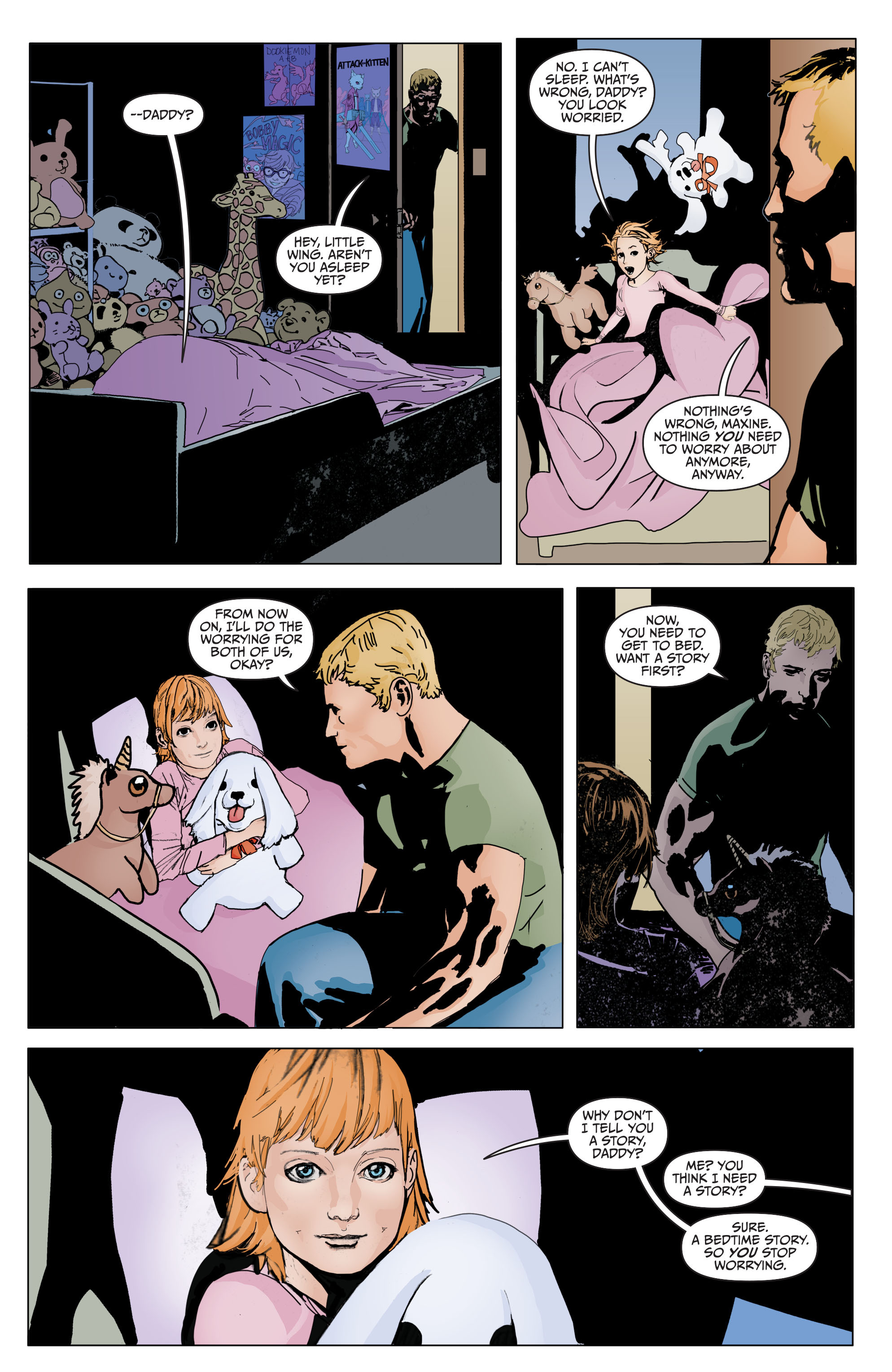 Read online Animal Man (2011) comic -  Issue #29 - 6