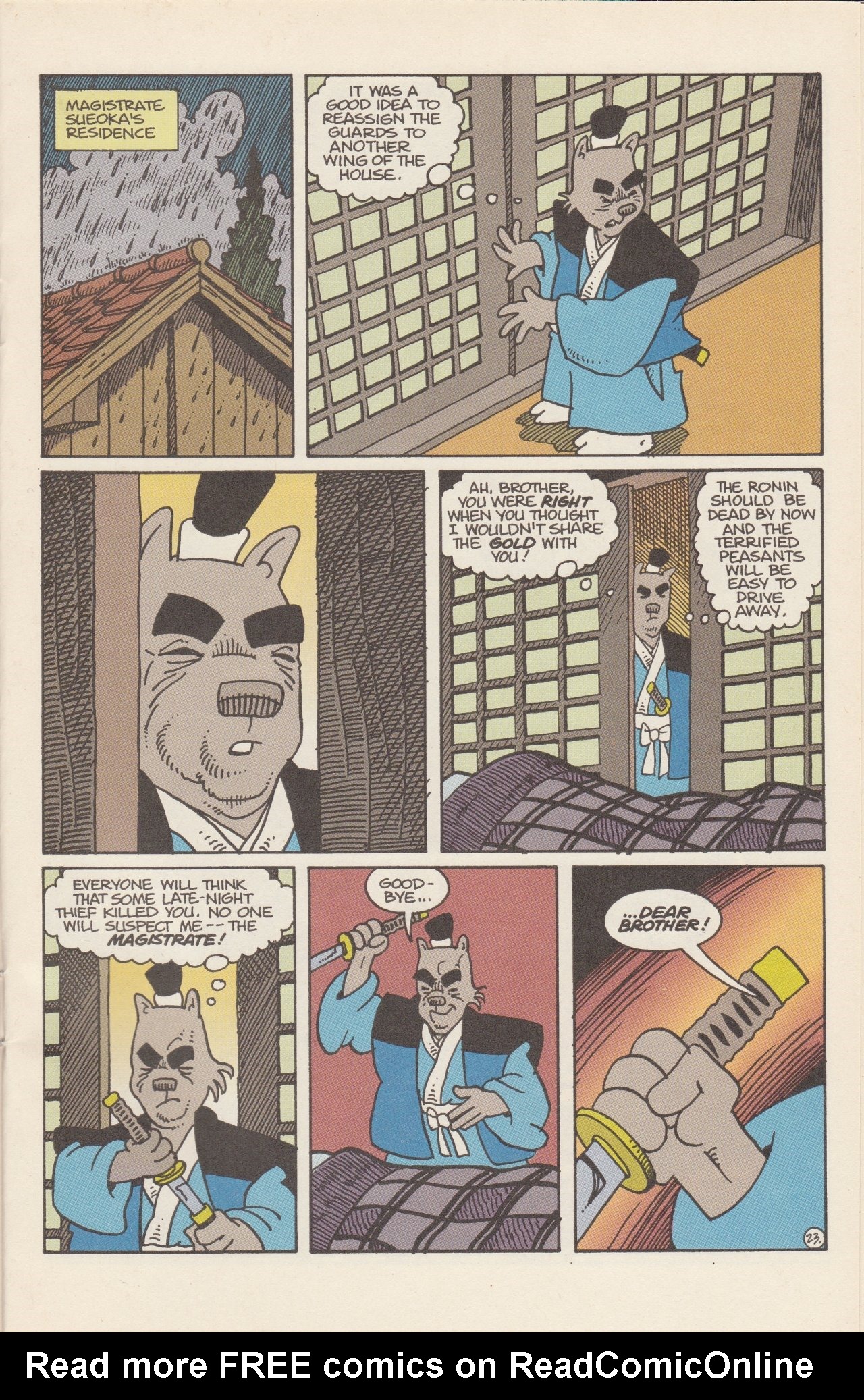 Read online Usagi Yojimbo (1993) comic -  Issue #5 - 25