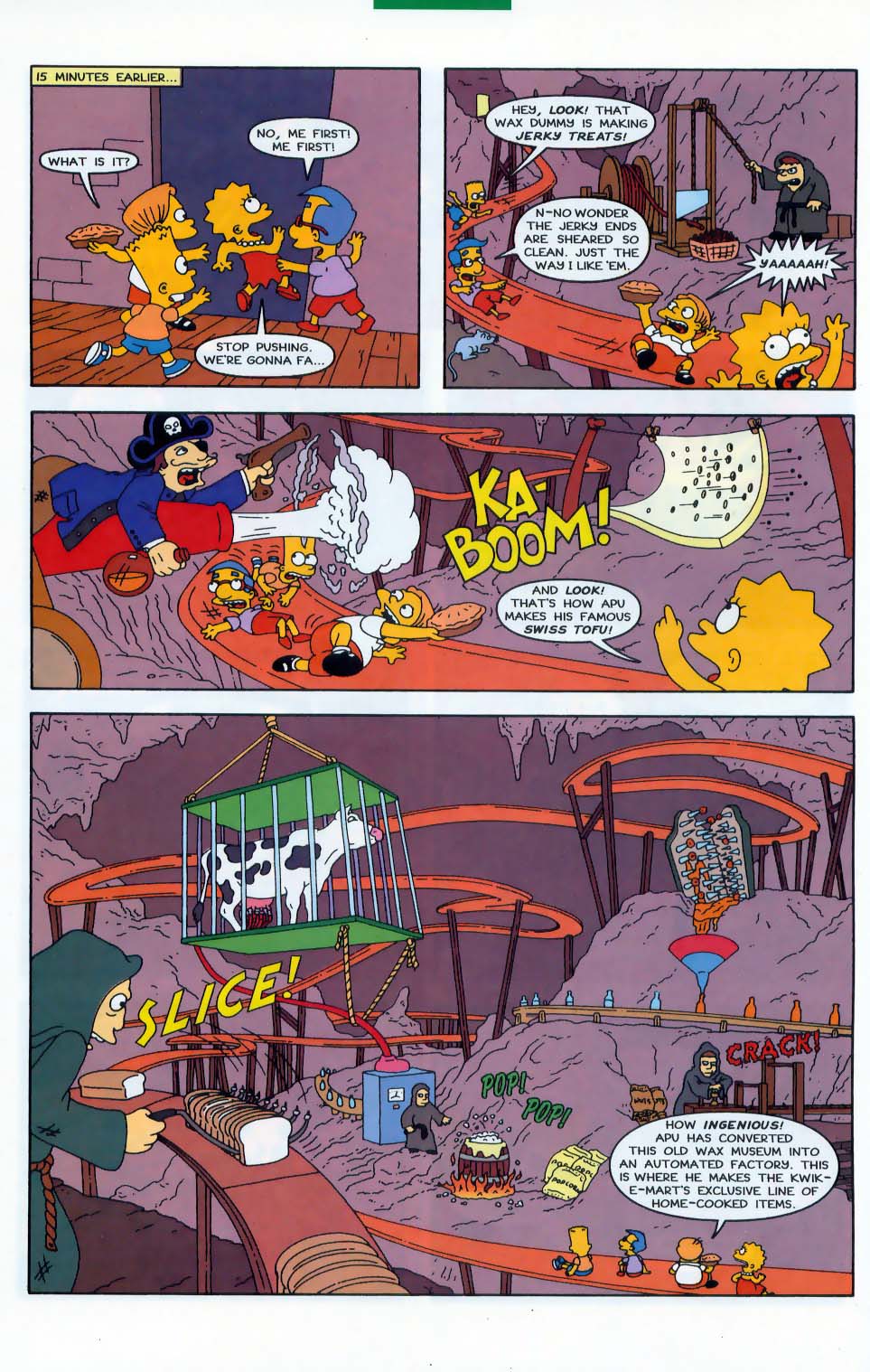 Read online Simpsons Comics comic -  Issue #43 - 9
