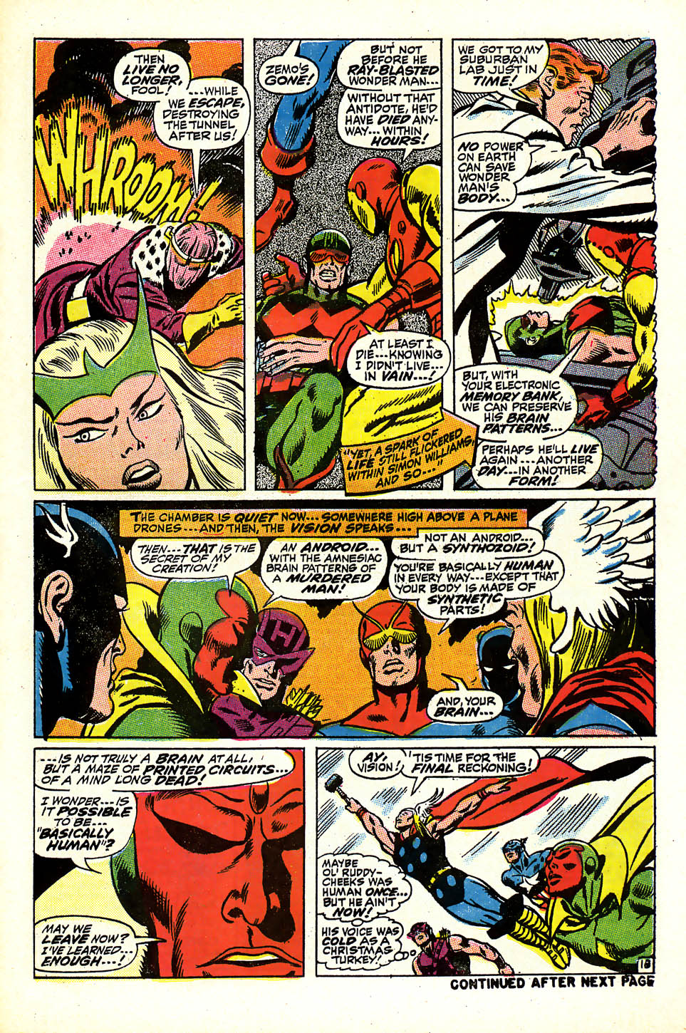 Read online The Avengers (1963) comic -  Issue #58 - 19