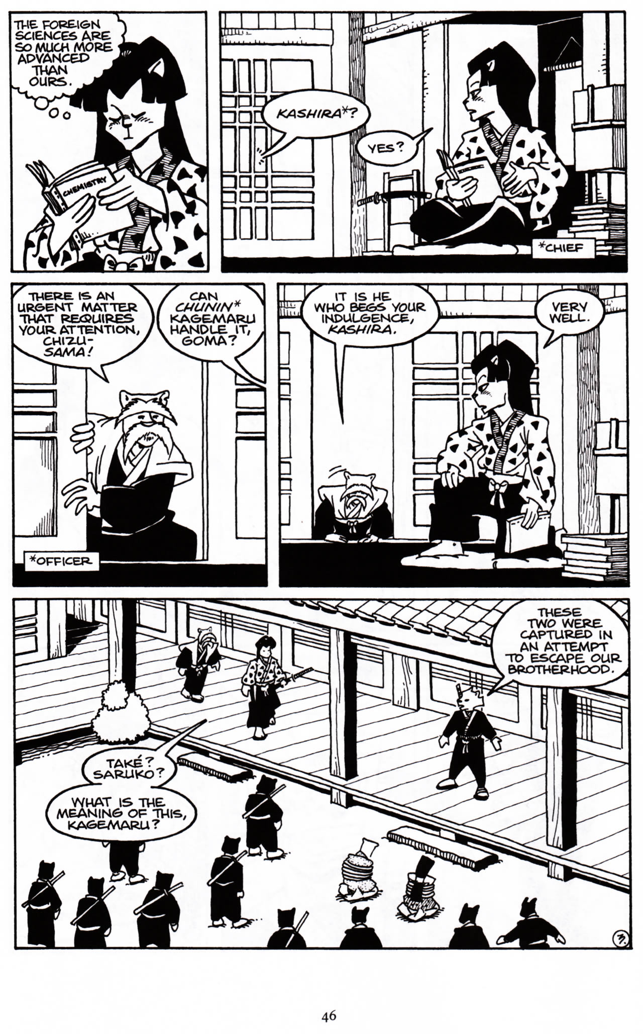 Read online Usagi Yojimbo (1996) comic -  Issue #32 - 17