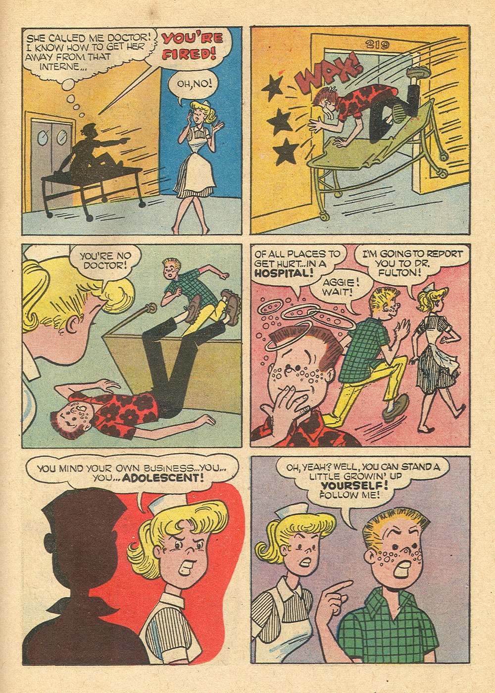 Read online Four Color Comics comic -  Issue #1335 - 23