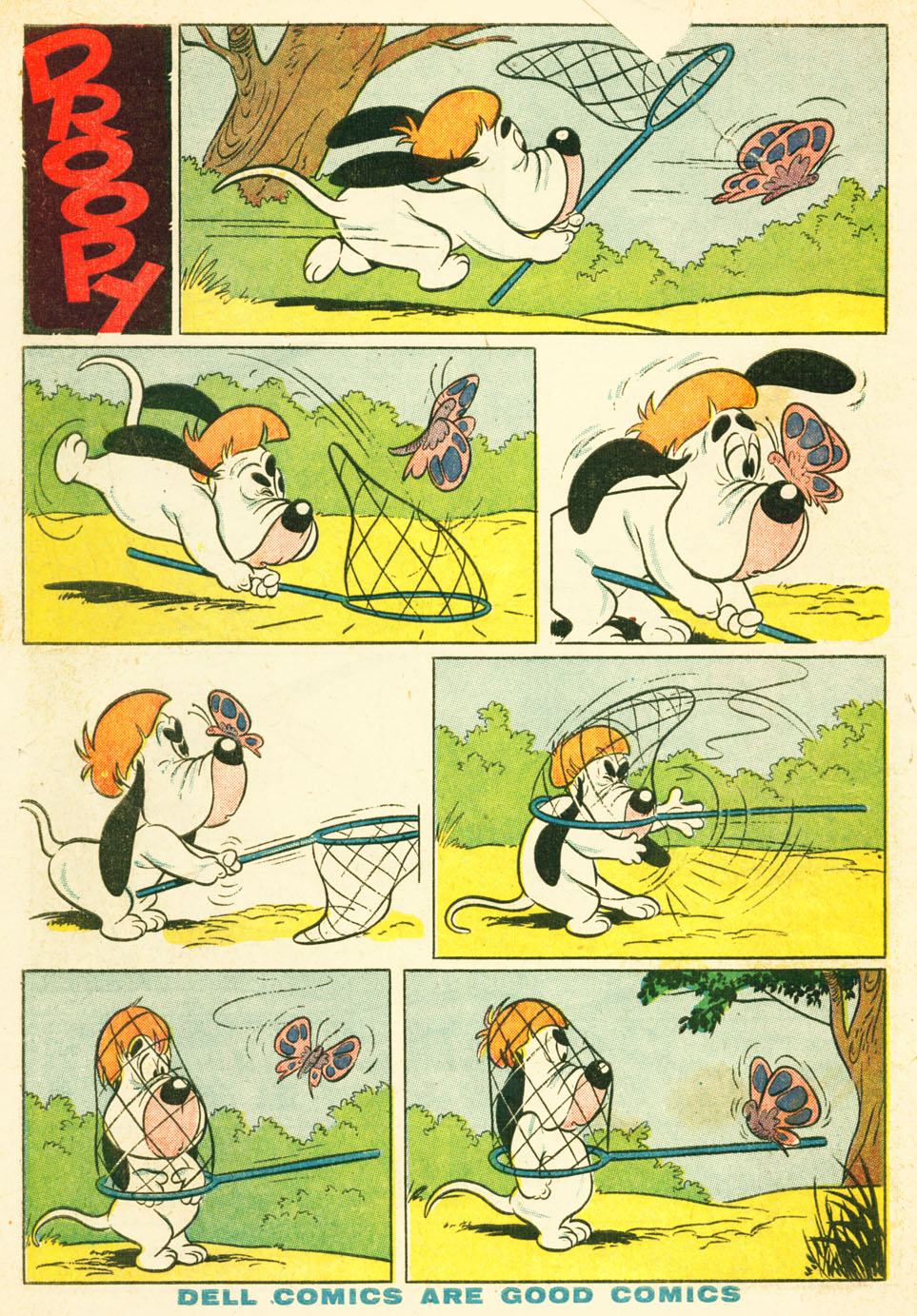 Read online Tom & Jerry Comics comic -  Issue #144 - 34