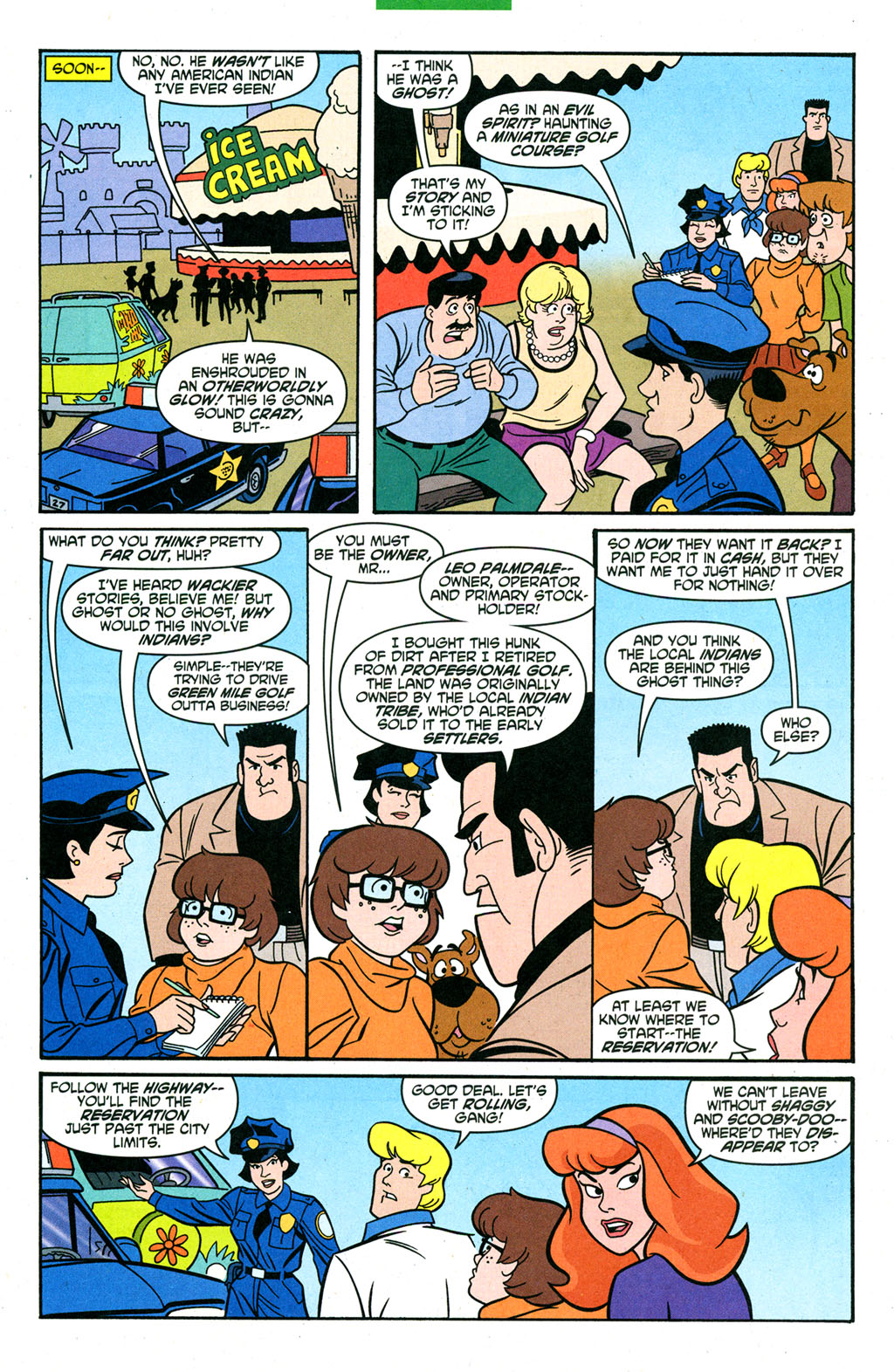 Read online Scooby-Doo (1997) comic -  Issue #93 - 3