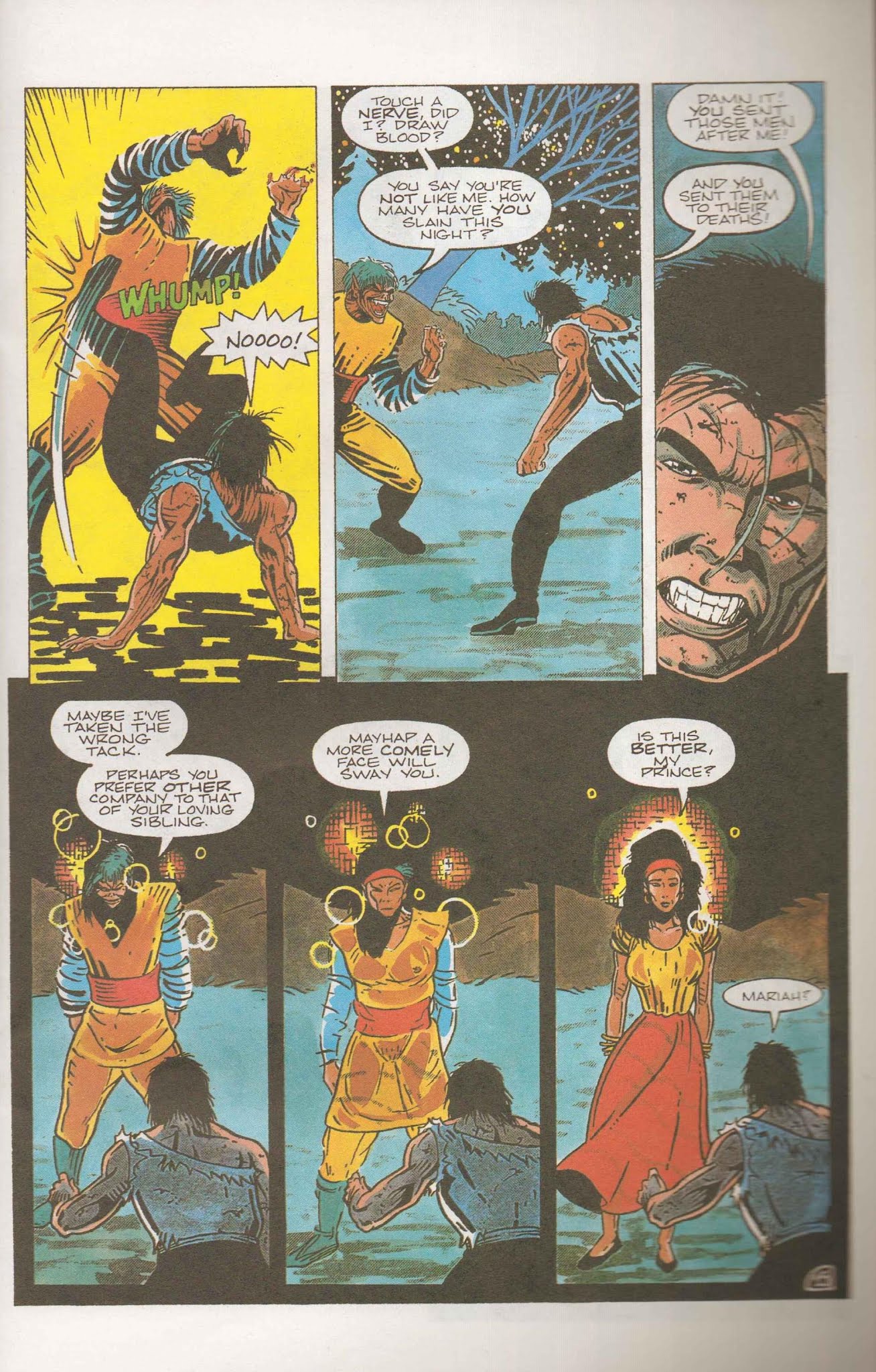 Read online Subspecies (1991) comic -  Issue #3 - 17