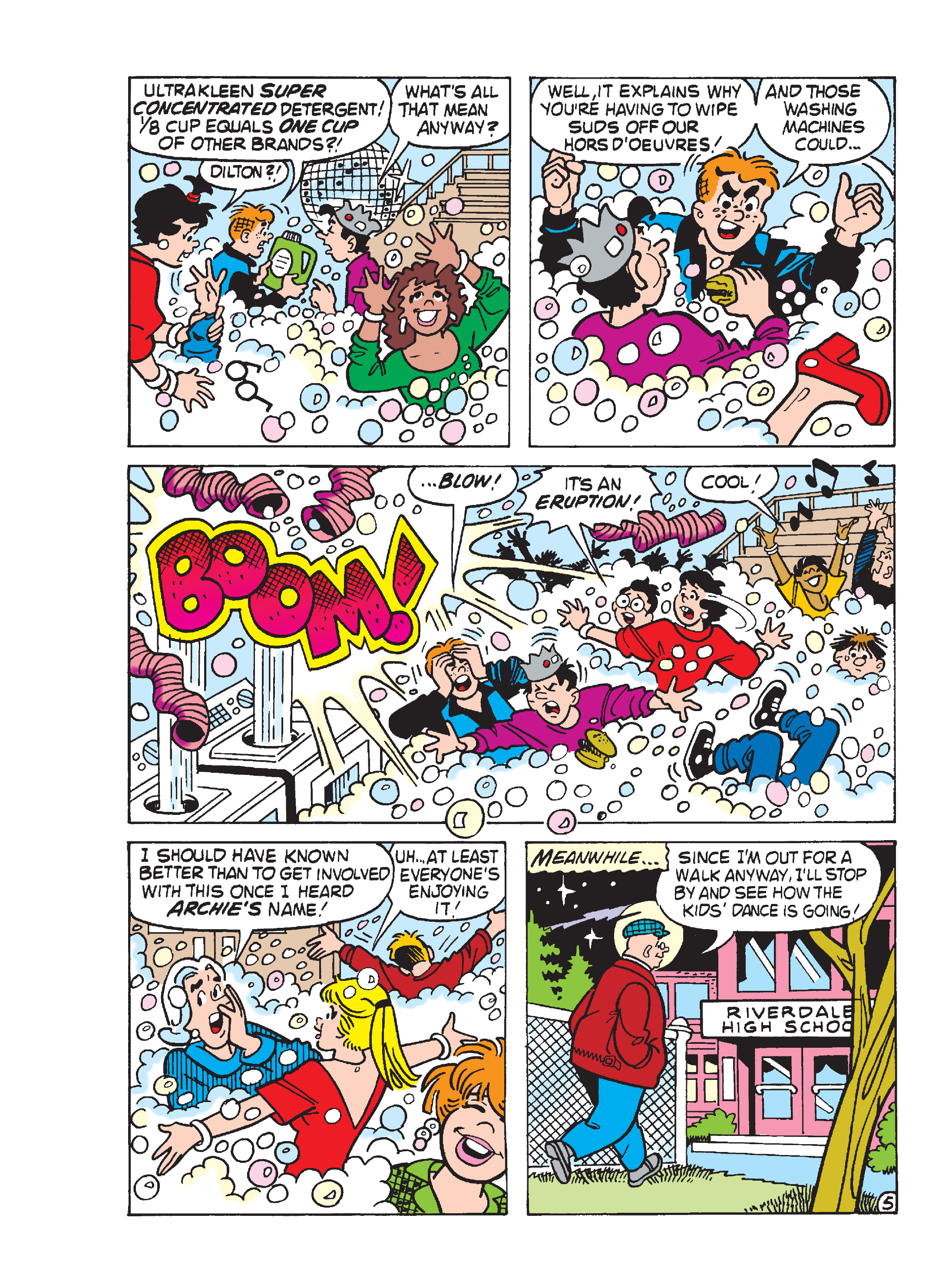 Read online Archie's Double Digest Magazine comic -  Issue #316 - 125