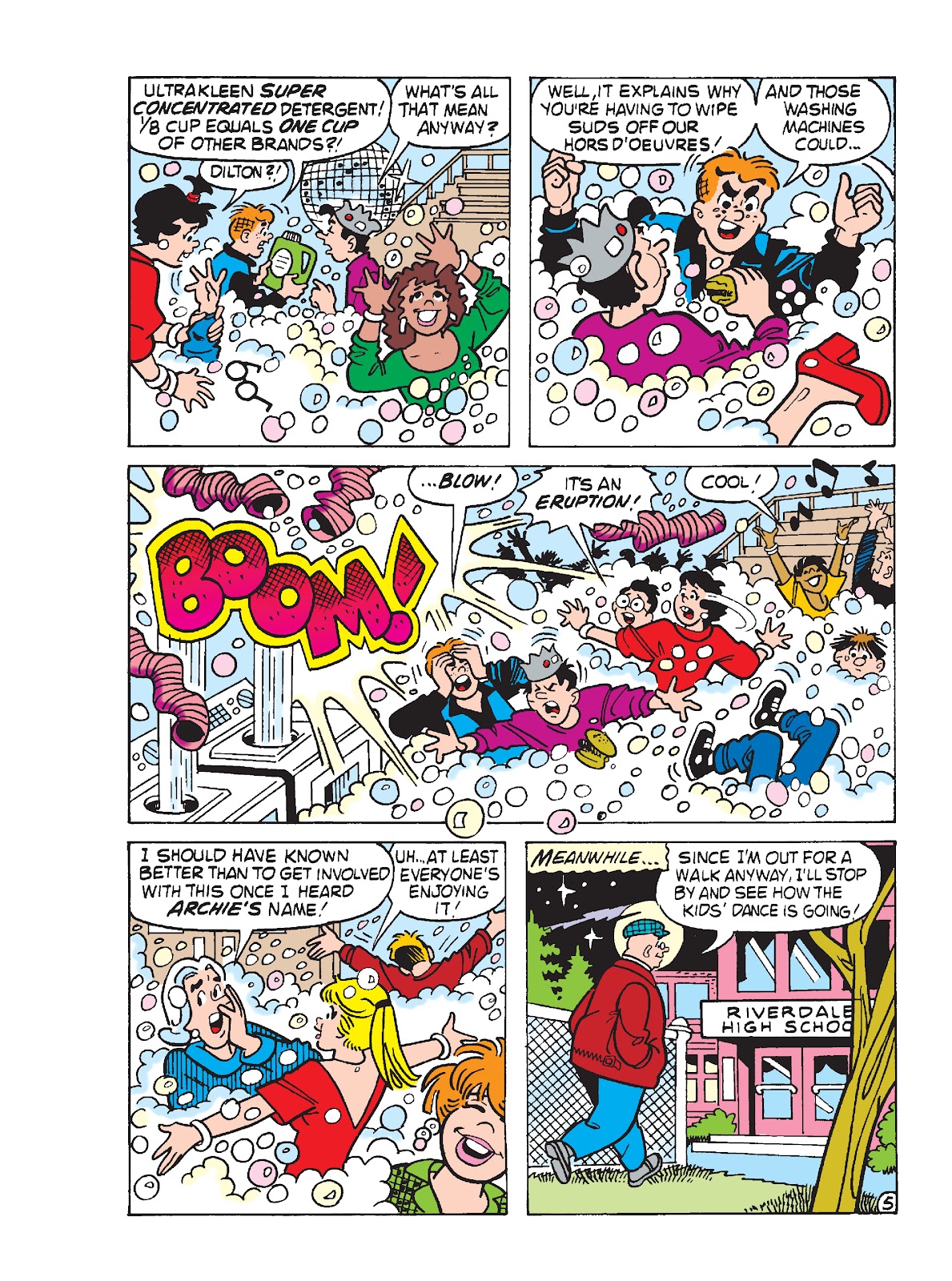 Archie Comics Double Digest issue 316 - Page 125