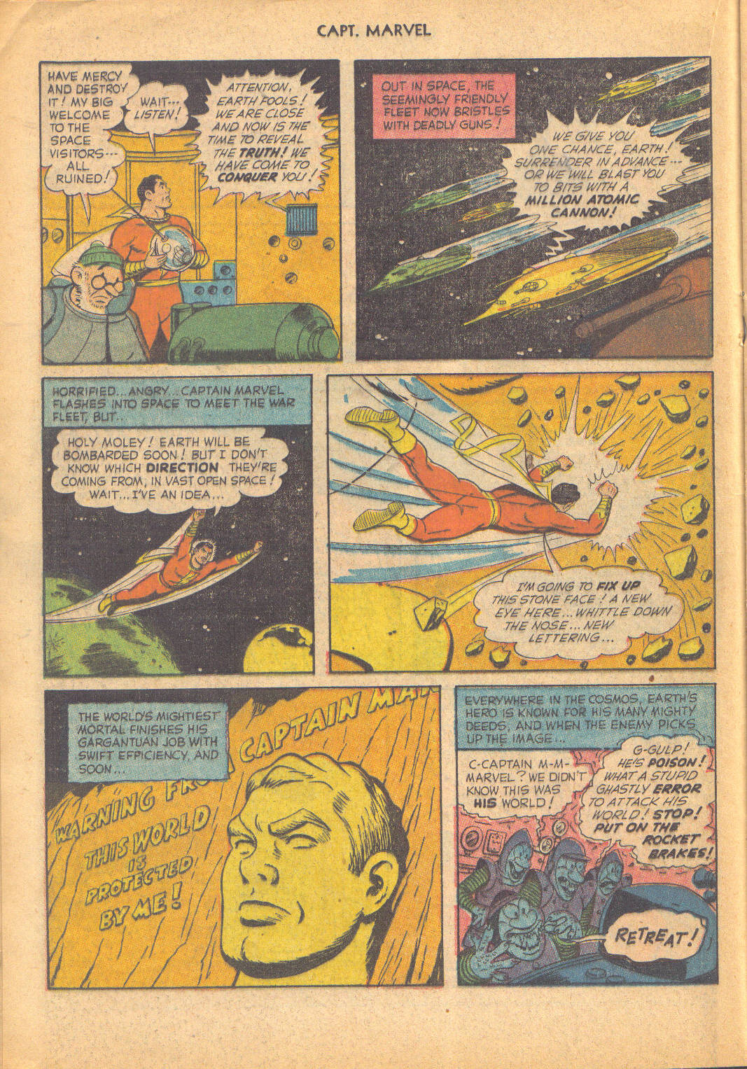 Read online Captain Marvel Adventures comic -  Issue #143 - 16